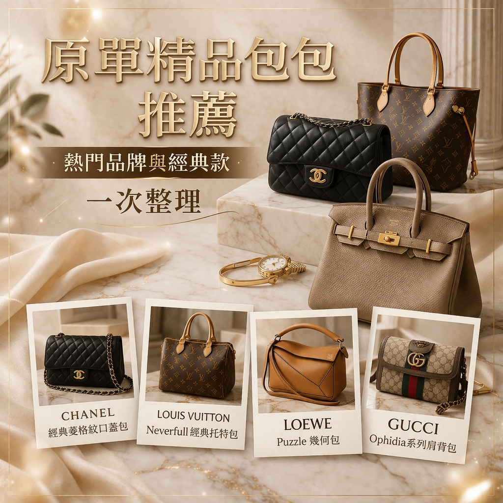 原單精品包包推薦|熱門品牌與經典款一次整理| 1 原單精品包包推薦|熱門品牌與經典款一次整理