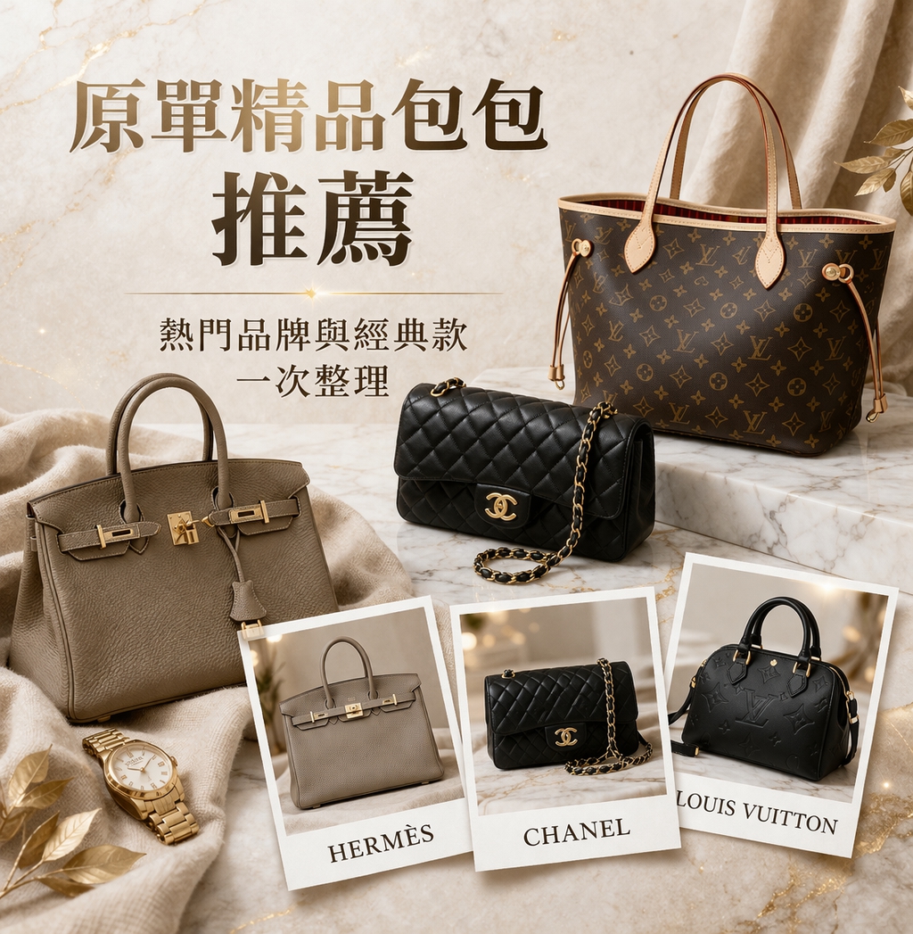 原單精品包包推薦|熱門品牌與經典款一次整理| 6 原單精品包包推薦|熱門品牌與經典款一次整理