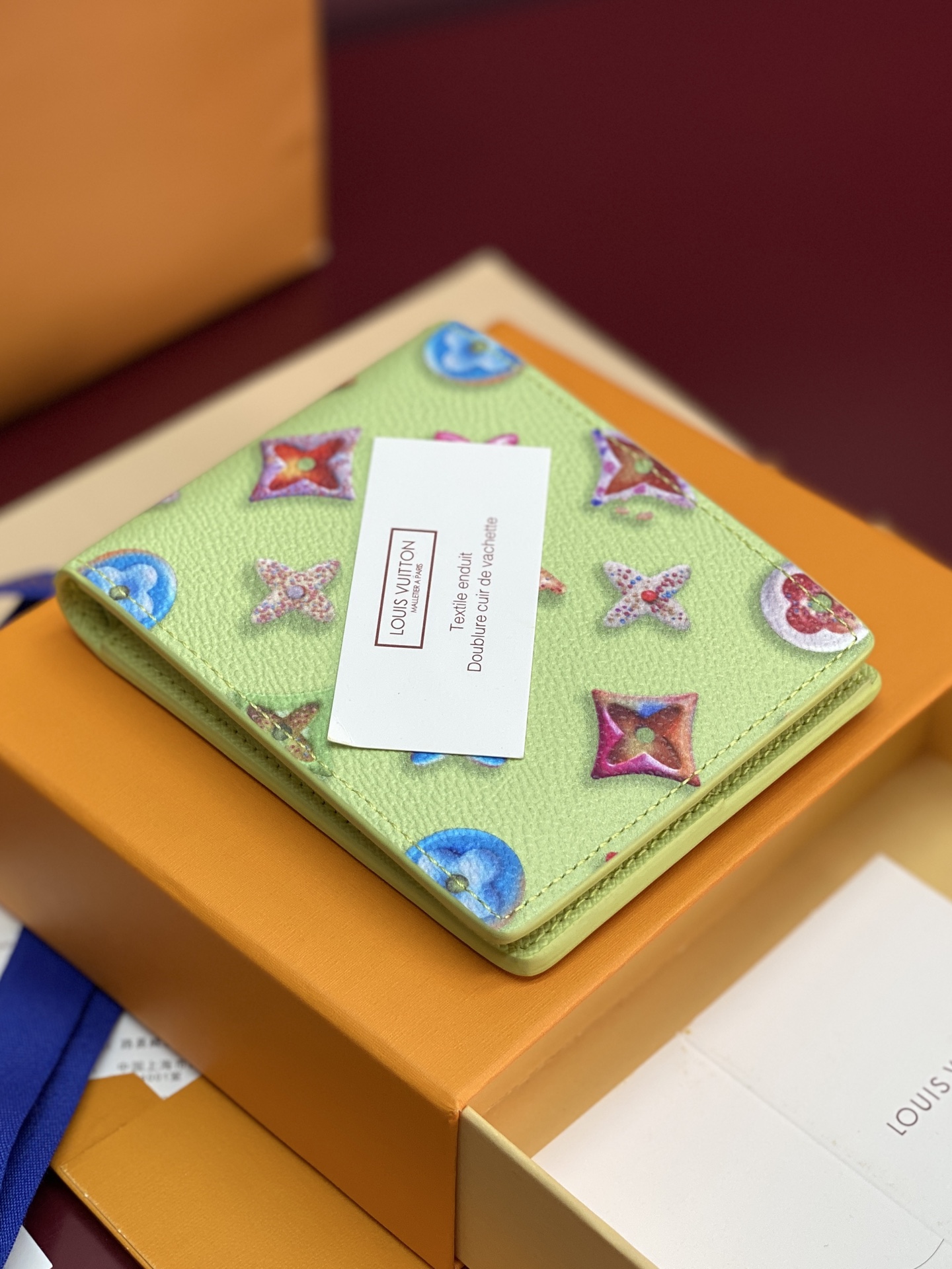 LV 高仿 女款 Monogram 彩色印花短夾 零錢卡片錢包 百搭輕奢款| 15 LV 高仿 女款 Monogram 彩色印花短夾 零錢卡片錢包 百搭輕奢款