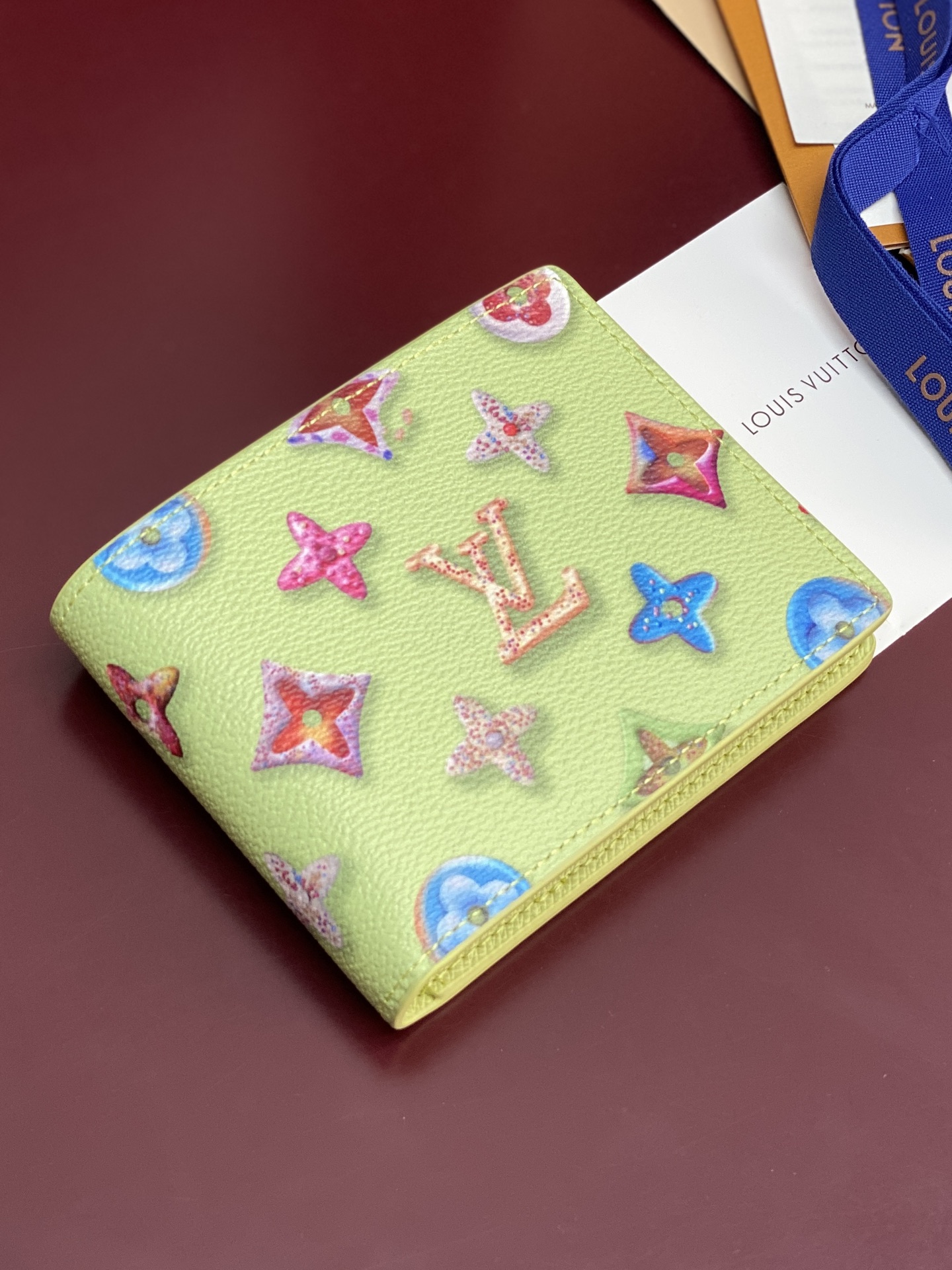 LV 高仿 女款 Monogram 彩色印花短夾 零錢卡片錢包 百搭輕奢款| 13 LV 高仿 女款 Monogram 彩色印花短夾 零錢卡片錢包 百搭輕奢款