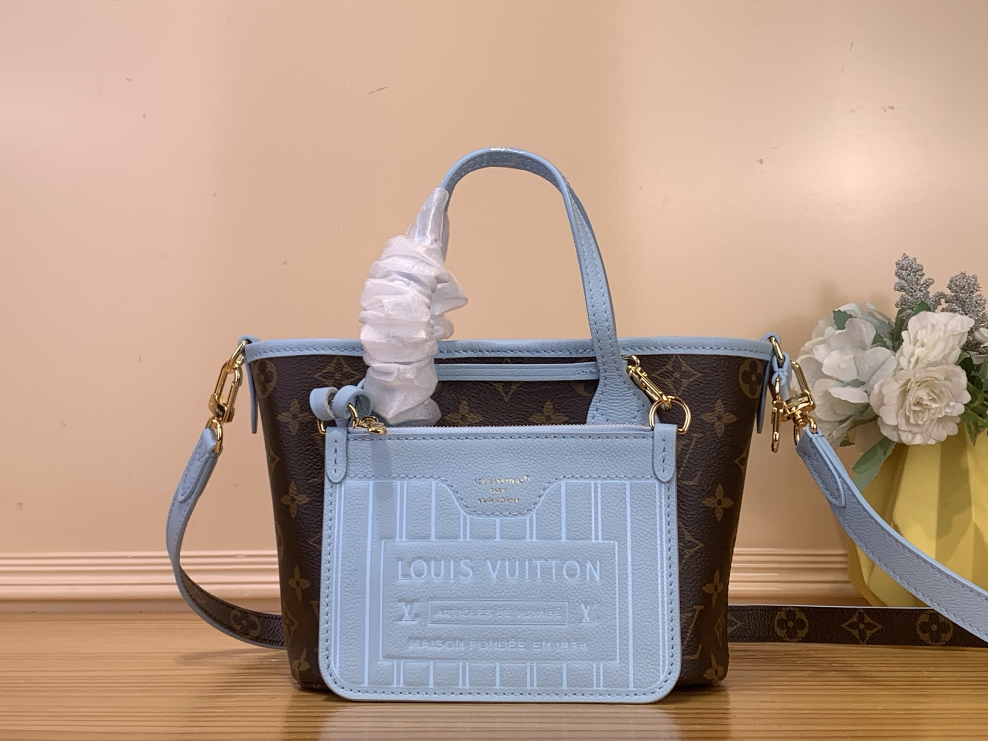 LV 一比一 女款 Monogram 手提托特包 大容量通勤包