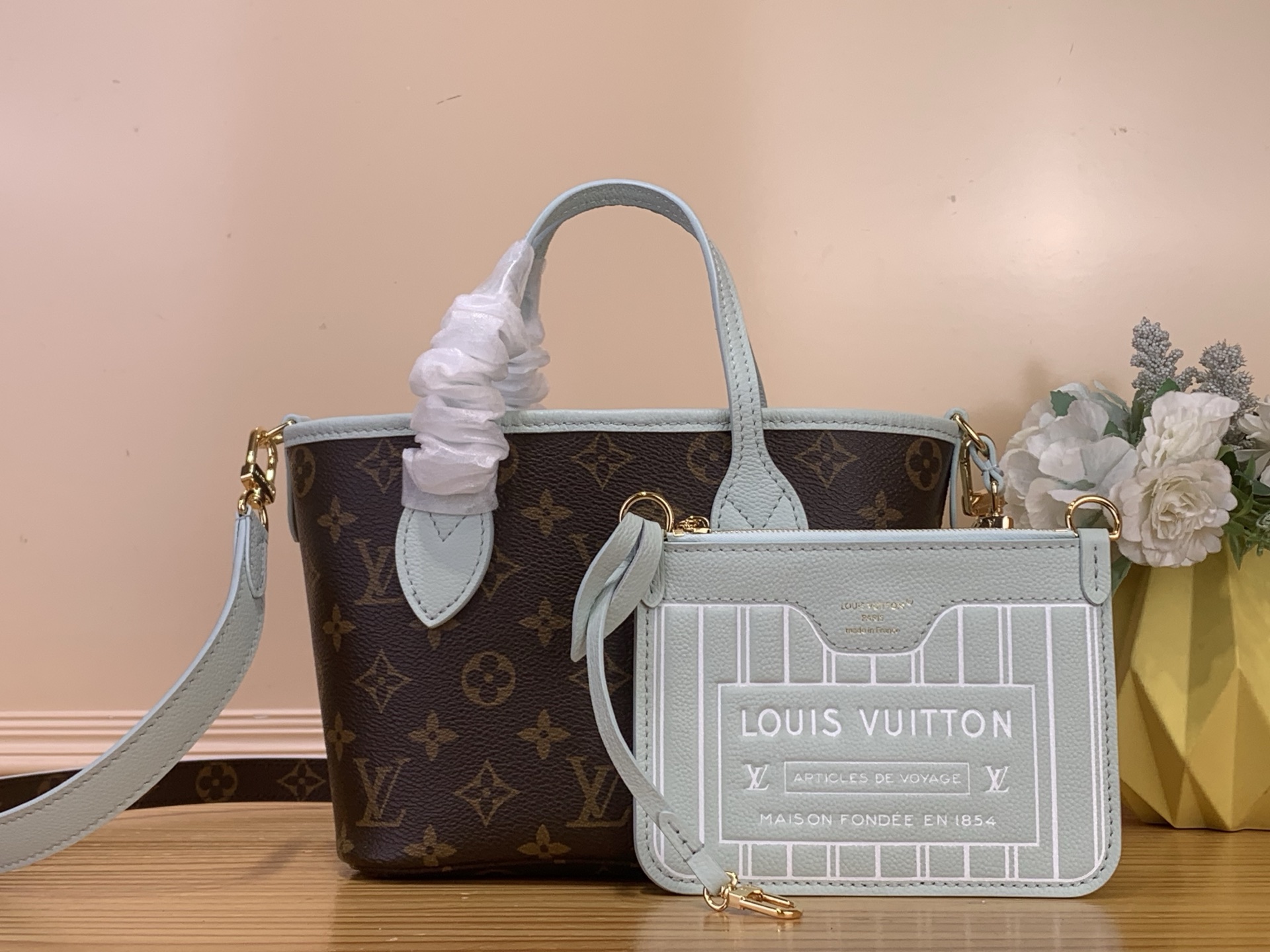 LV 高仿 女款 Monogram 小號托特包 手提斜背兩用包| 17 LV 高仿 女款 Monogram 小號托特包 手提斜背兩用包