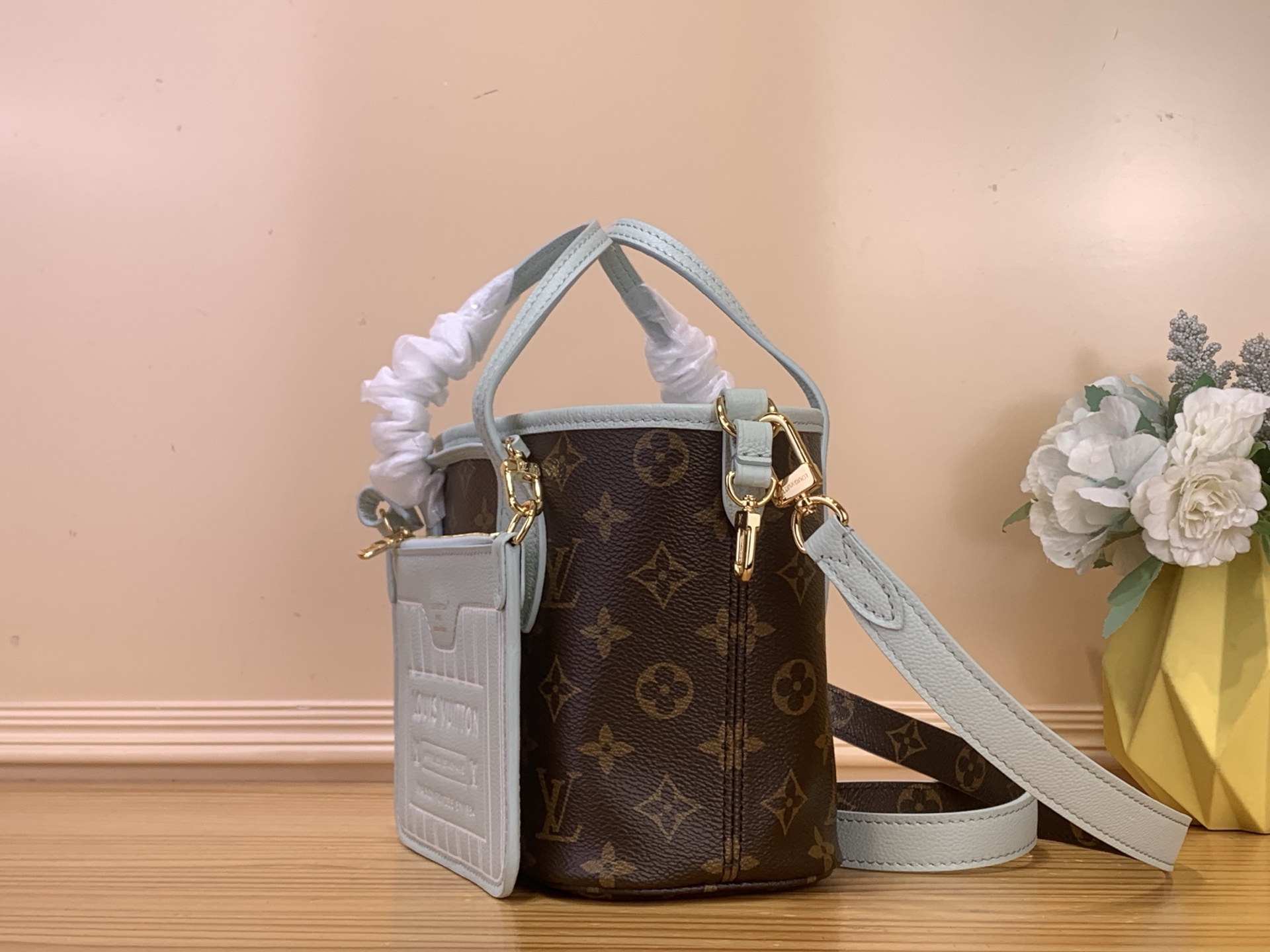 LV 高仿 女款 Monogram 小號托特包 手提斜背兩用包| 14 LV 高仿 女款 Monogram 小號托特包 手提斜背兩用包