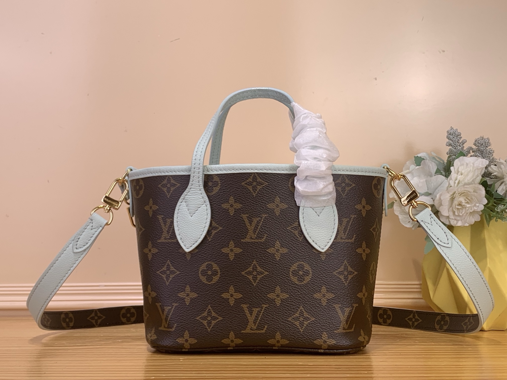 LV 高仿 女款 Monogram 小號托特包 手提斜背兩用包| 13 LV 高仿 女款 Monogram 小號托特包 手提斜背兩用包
