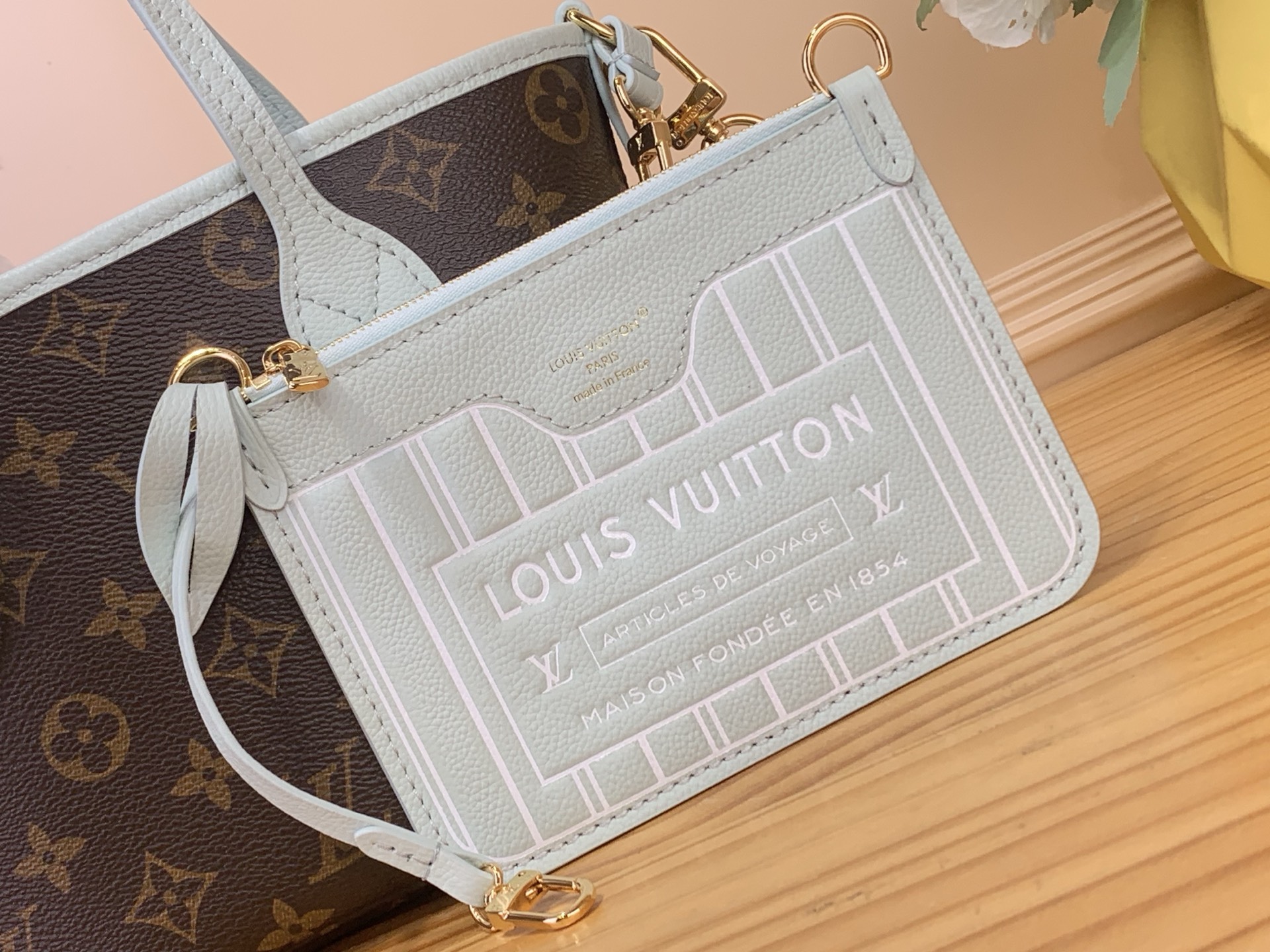 LV 高仿 女款 Monogram 小號托特包 手提斜背兩用包| 11 LV 高仿 女款 Monogram 小號托特包 手提斜背兩用包