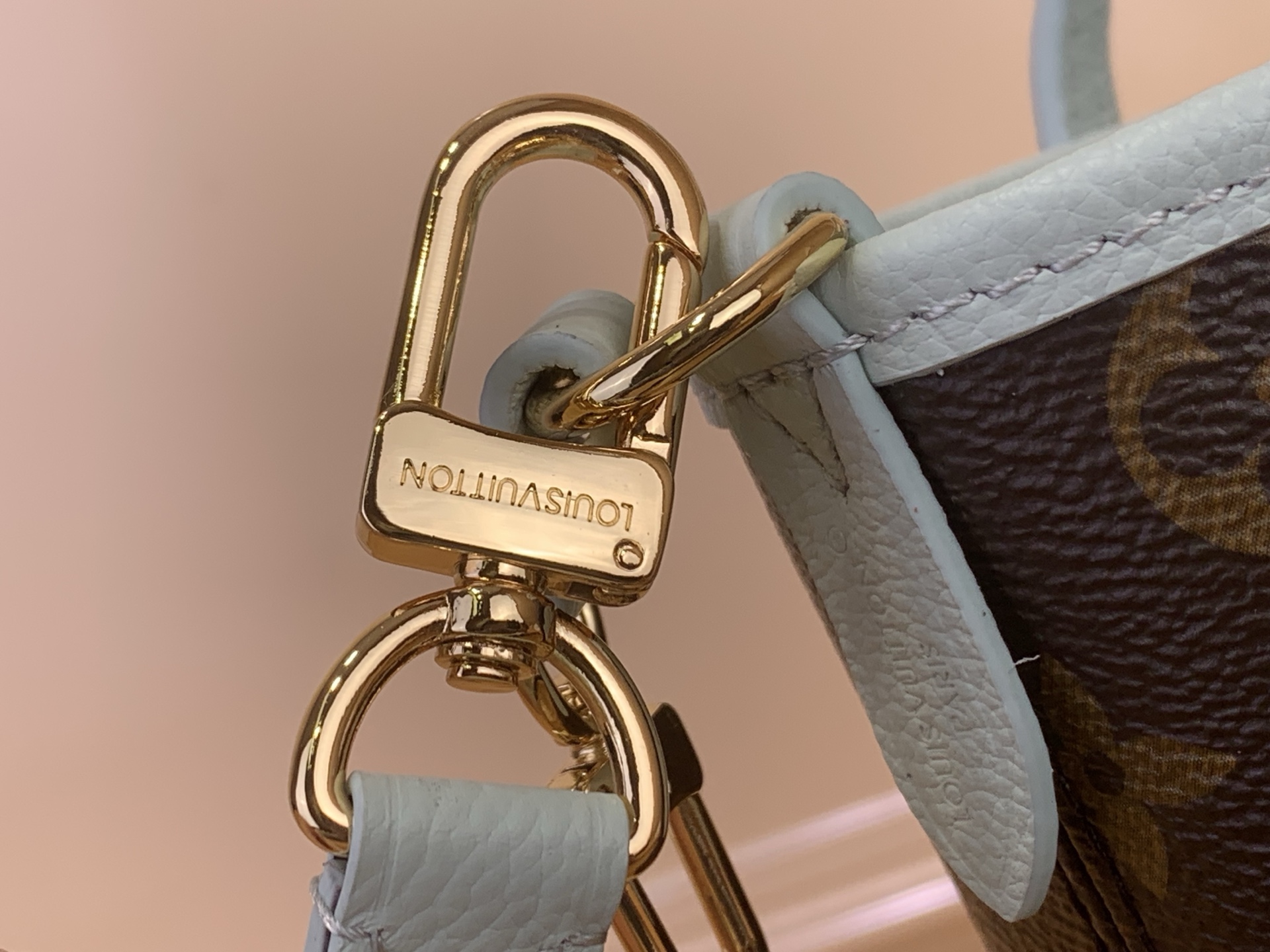 LV 高仿 女款 Monogram 小號托特包 手提斜背兩用包| 10 LV 高仿 女款 Monogram 小號托特包 手提斜背兩用包