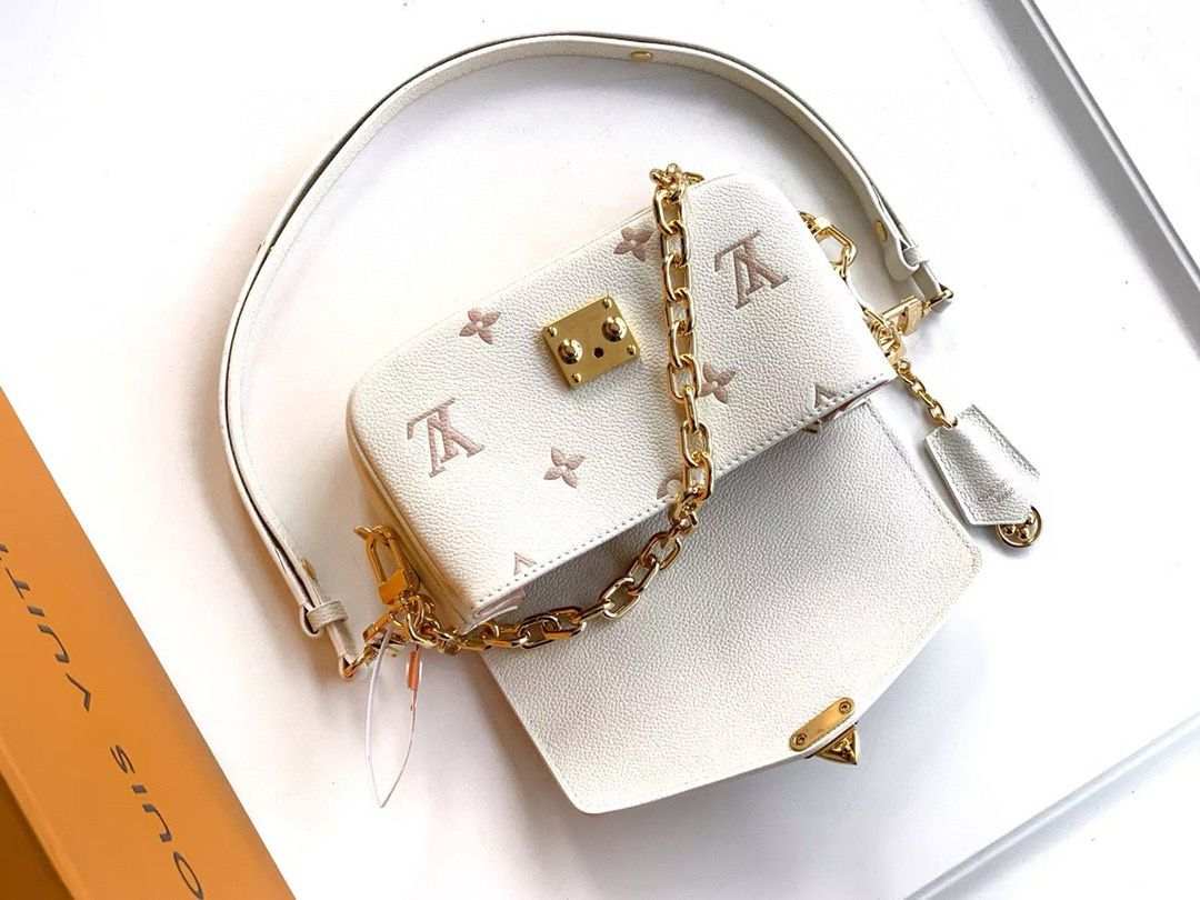 LV 一比一 女款 Mini Trunk 薄荷綠手提包 鏈條斜背包| 11 LV 一比一 女款 Mini Trunk 薄荷綠手提包 鏈條斜背包