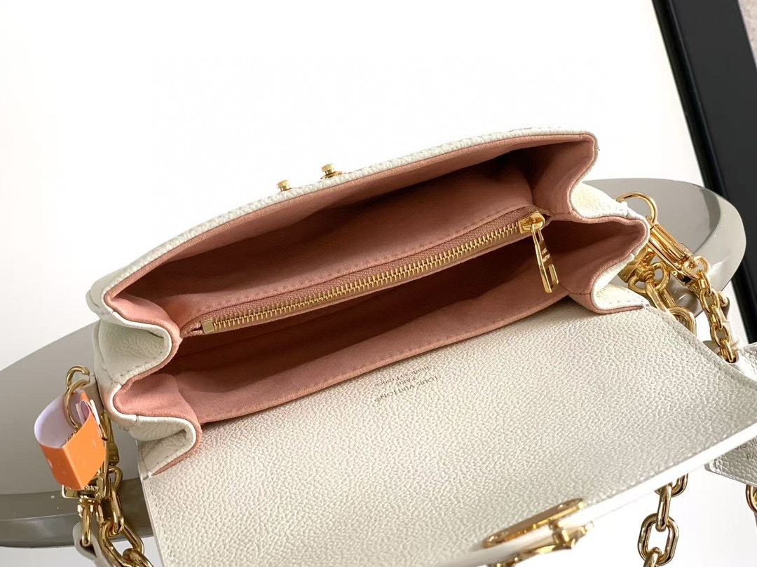 LV 一比一 女款 Mini Trunk 薄荷綠手提包 鏈條斜背包| 8 LV 一比一 女款 Mini Trunk 薄荷綠手提包 鏈條斜背包