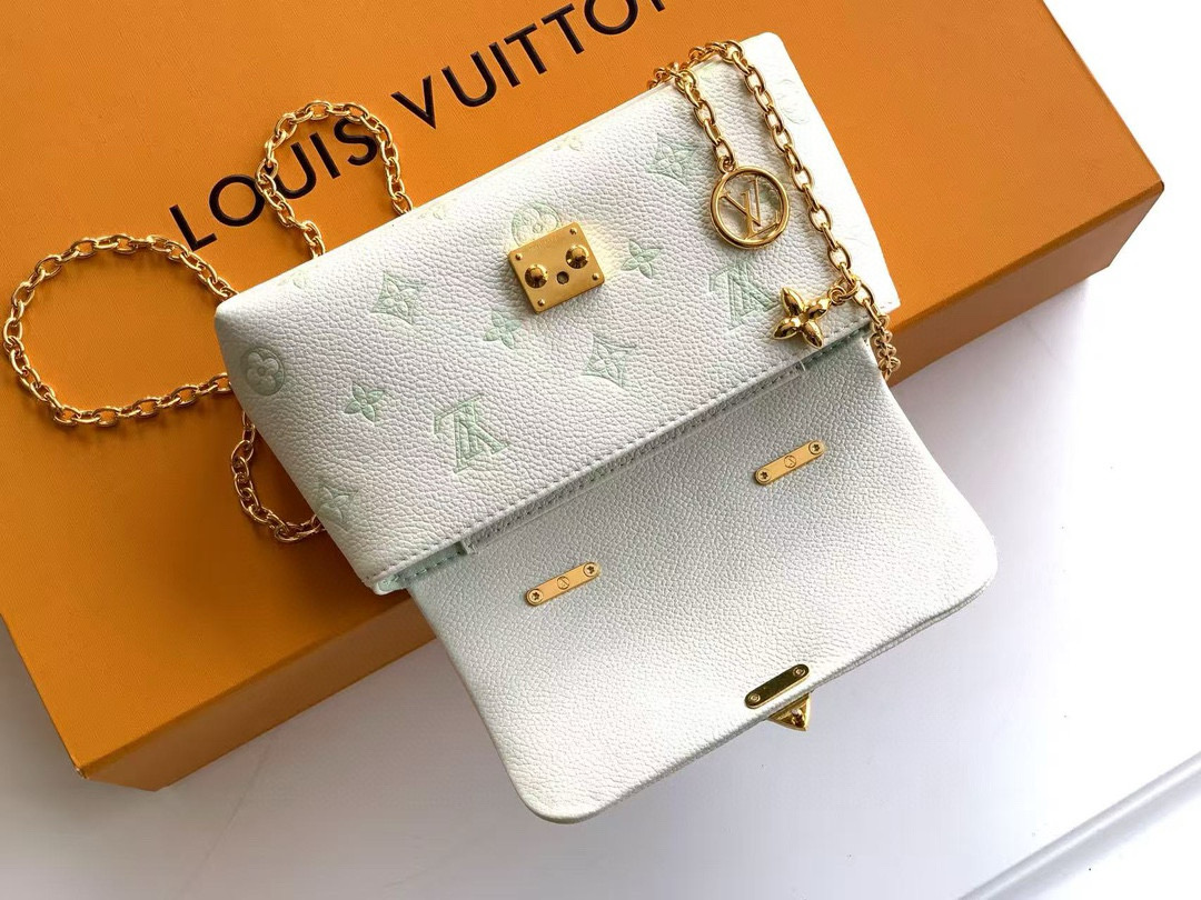 LV 高仿 女款 Monogram 鏈條肩背包 時尚半月包| 11 LV 高仿 女款 Monogram 鏈條肩背包 時尚半月包
