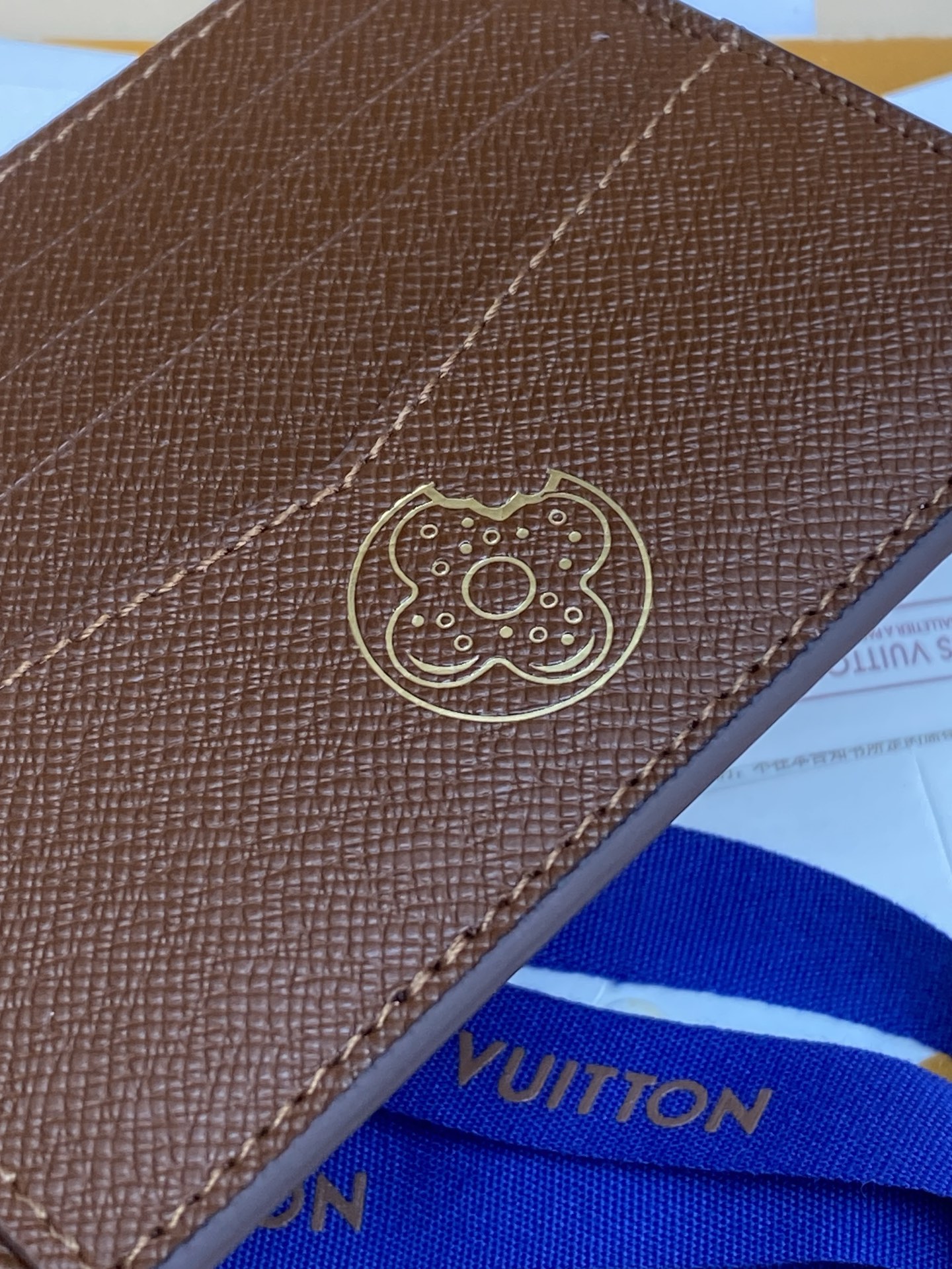 LV 高仿 男款 Monogram 彩色印花短夾 時尚皮夾| 8 LV 高仿 男款 Monogram 彩色印花短夾 時尚皮夾
