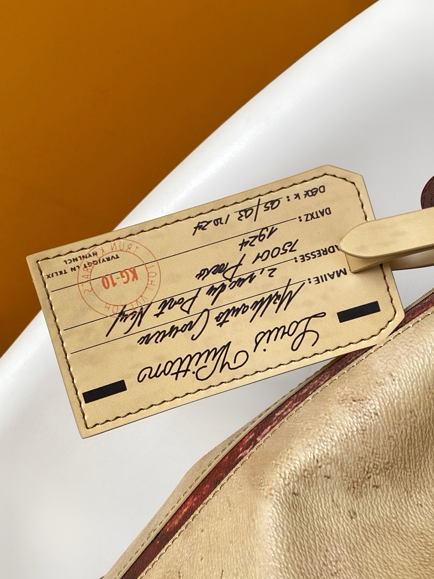 LV 高仿 女款 Vintage 航空風束口水桶包 復古斜背包| 10 LV 高仿 女款 Vintage 航空風束口水桶包 復古斜背包