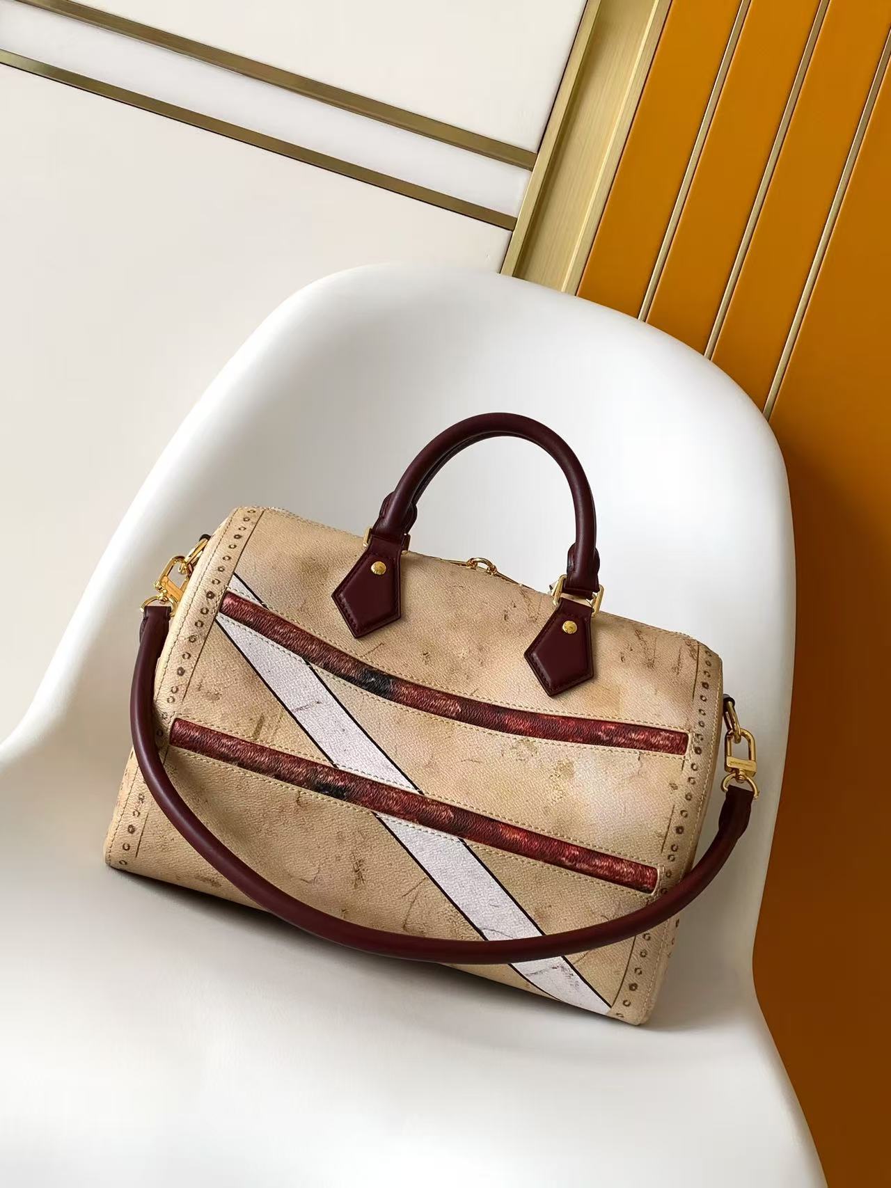 LV 一比一 女款 Vintage 航空風手提包 復古旅行斜背包| 13 LV 一比一 女款 Vintage 航空風手提包 復古旅行斜背包