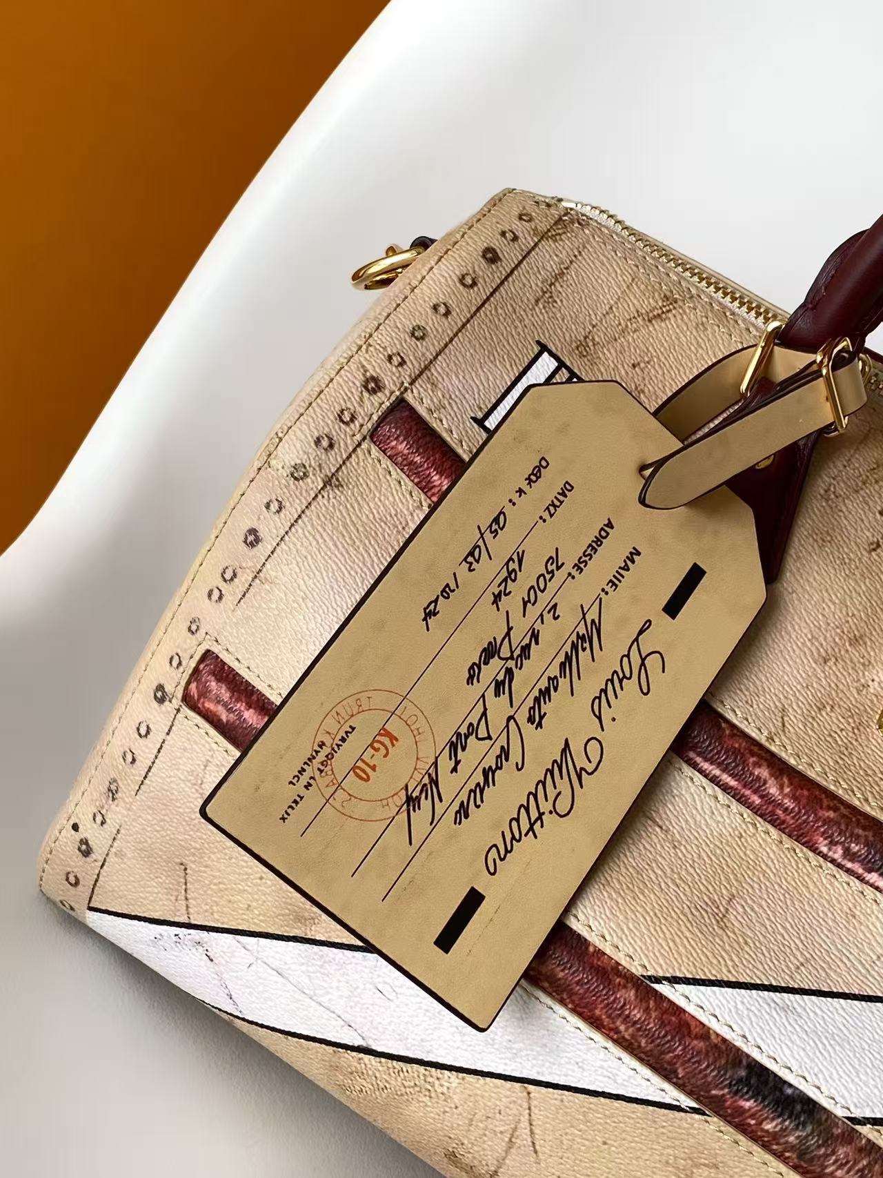 LV 一比一 女款 Vintage 航空風手提包 復古旅行斜背包| 10 LV 一比一 女款 Vintage 航空風手提包 復古旅行斜背包