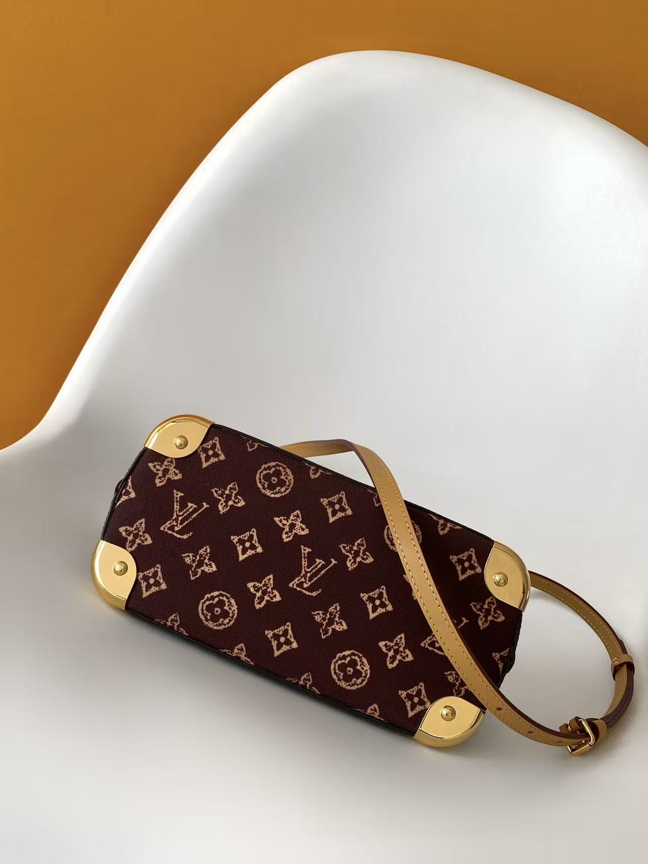 LV 高仿 女款 Alma 老花鏈條手提包 時尚斜背包| 13 LV 高仿 女款 Alma 老花鏈條手提包 時尚斜背包