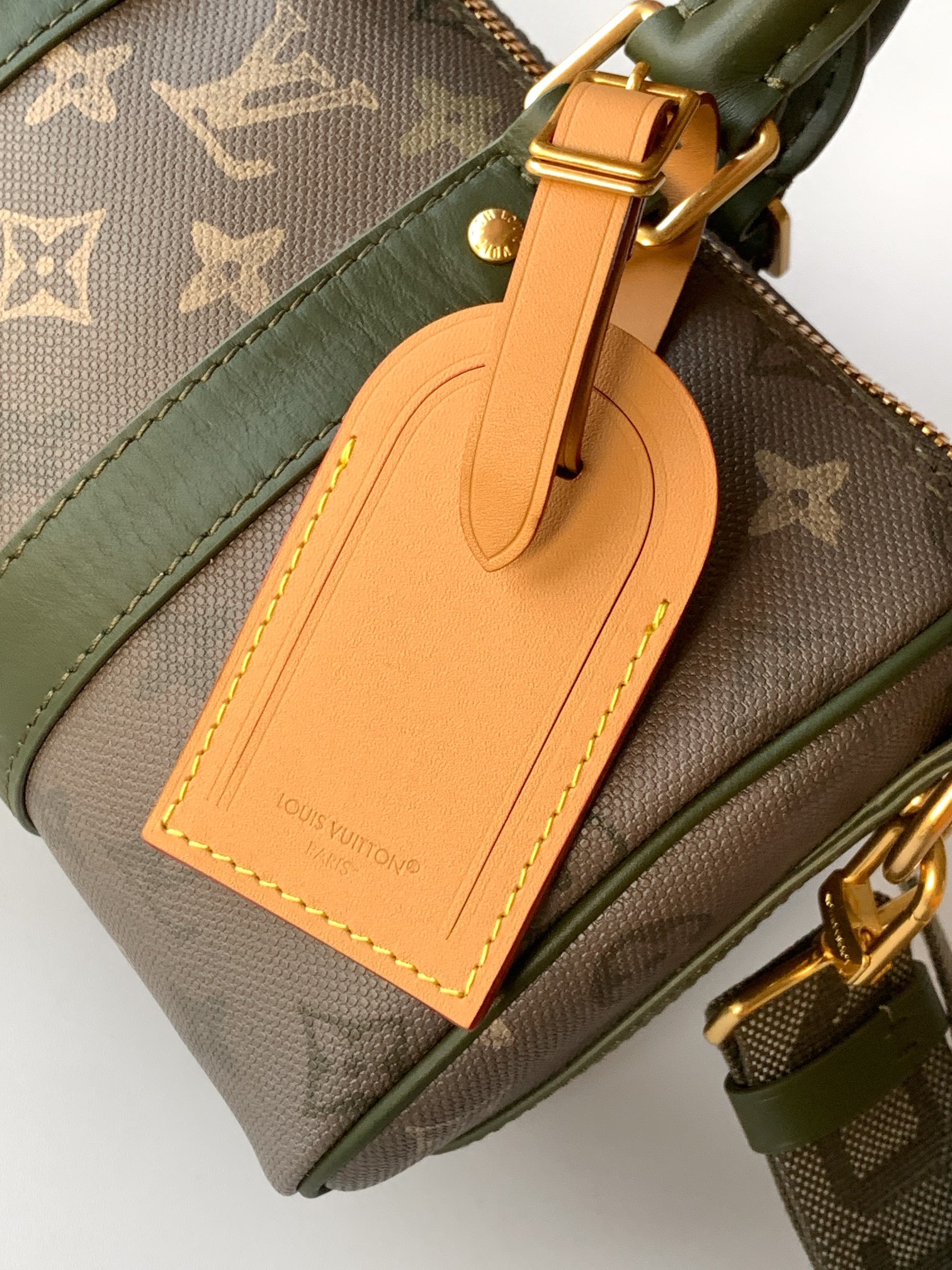 LV A貨 男款 Monogram 灰綠手提旅行包 時尚斜背包| 10 LV A貨 男款 Monogram 灰綠手提旅行包 時尚斜背包