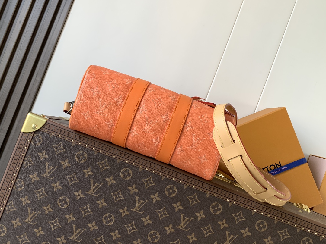 LV 高仿 女款 Speedy 橘色手提包 小型斜背包| 12 LV 高仿 女款 Speedy 橘色手提包 小型斜背包