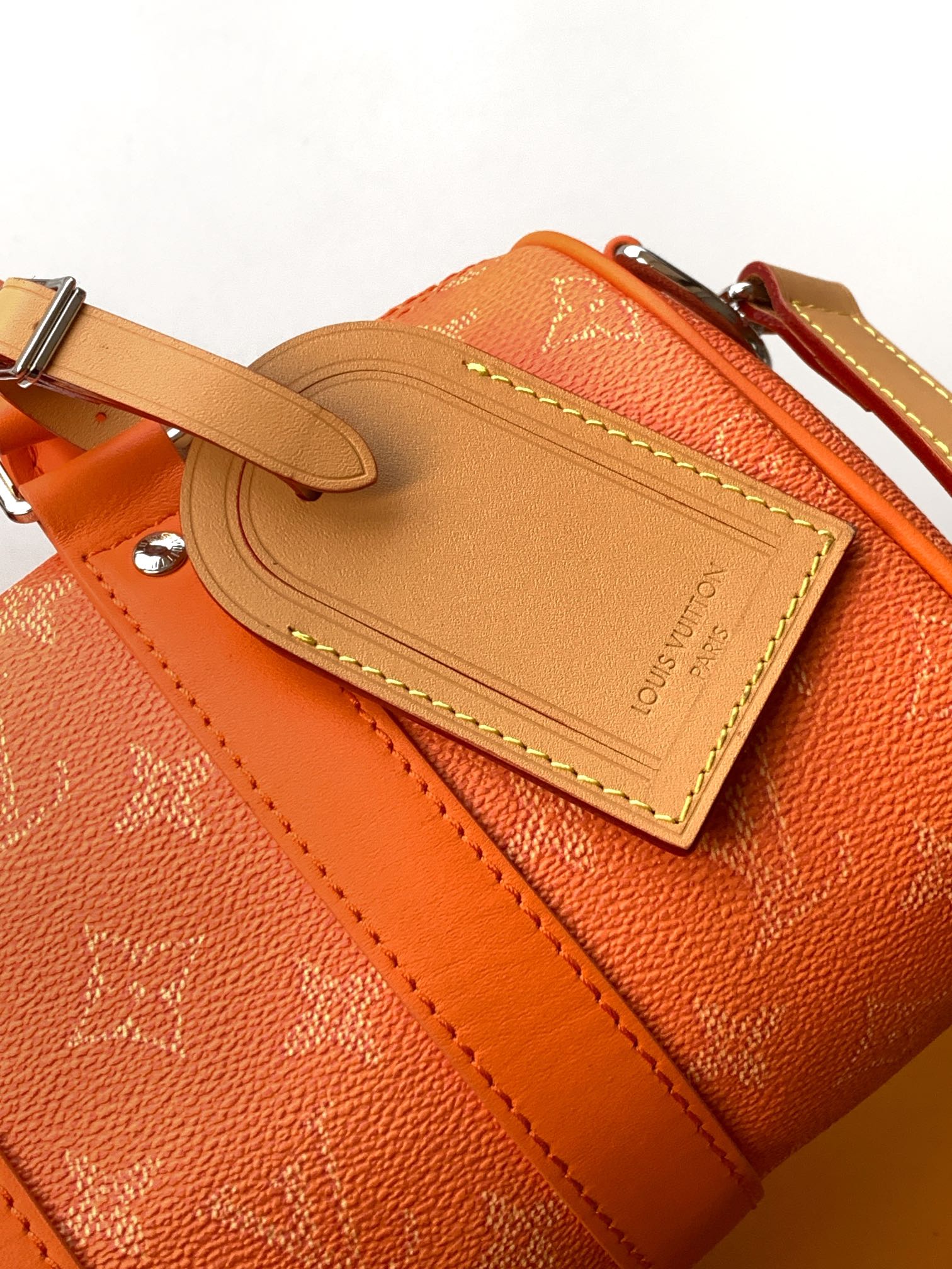 LV 高仿 女款 Speedy 橘色手提包 小型斜背包| 11 LV 高仿 女款 Speedy 橘色手提包 小型斜背包