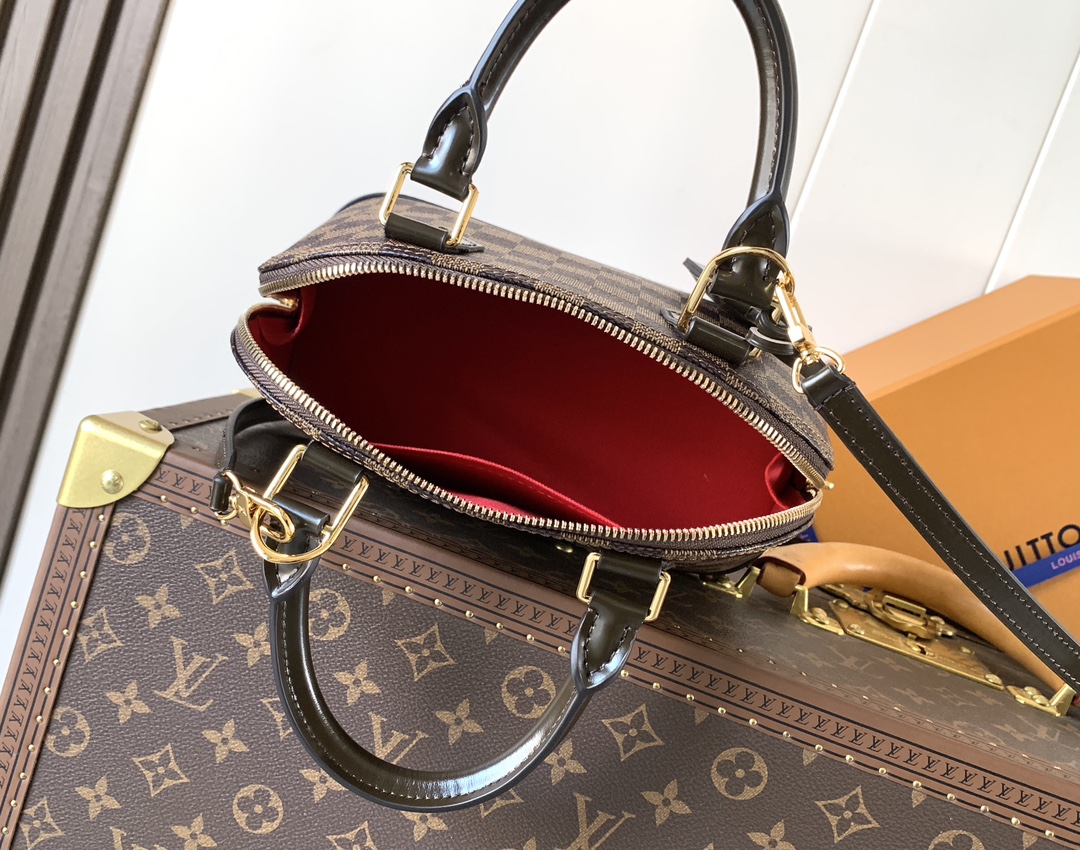 LV A貨 女款 Alma 棋盤格手提包 經典斜背包| 8 LV A貨 女款 Alma 棋盤格手提包 經典斜背包
