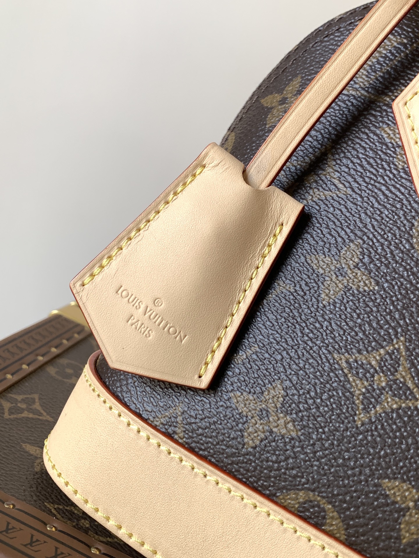 LV 高仿 女款 Alma 老花米色手提包 優雅斜背包| 10 LV 高仿 女款 Alma 老花米色手提包 優雅斜背包