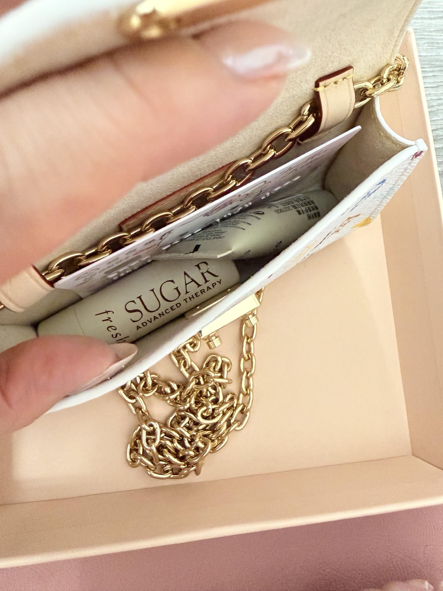 LV A貨 女款 Multicolor 白色單肩包 時尚腋下包| 9 LV A貨 女款 Multicolor 白色單肩包 時尚腋下包
