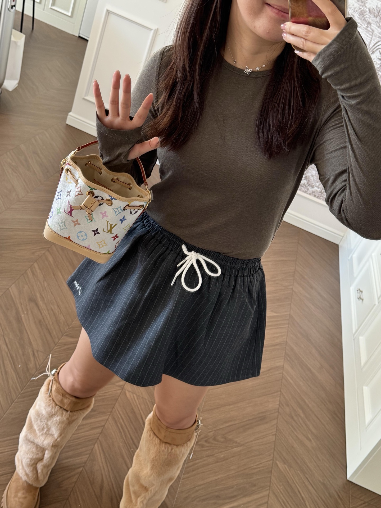 LV 一比一 女款 Multicolor 老花水桶包 小巧抽繩斜背包| 10 LV 一比一 女款 Multicolor 老花水桶包 小巧抽繩斜背包