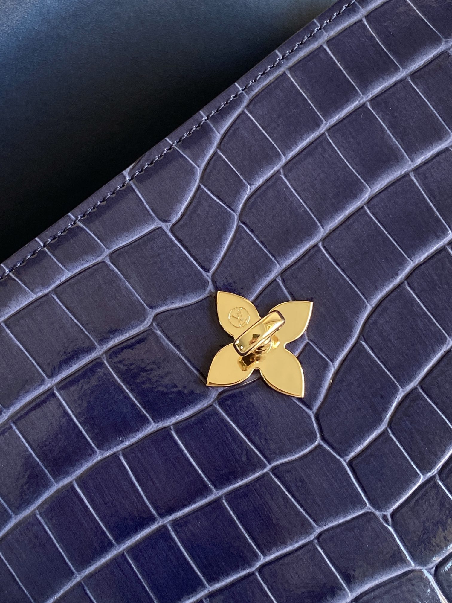 LV 原單 女款 Capucines 深藍色迷你手提包 精緻斜背包| 9 LV 原單 女款 Capucines 深藍色迷你手提包 精緻斜背包