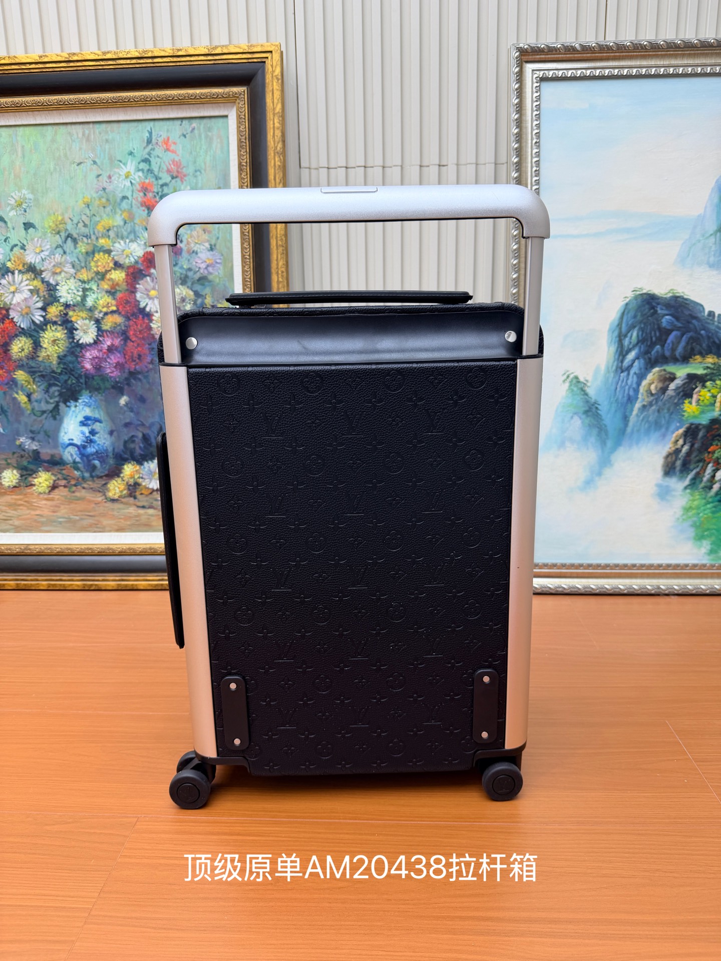 LV 高仿 Horizon Monogram 壓紋旅行拉桿箱 商務登機箱 四輪靜音行李箱| 14 LV 高仿 Horizon Monogram 壓紋旅行拉桿箱 商務登機箱 四輪靜音行李箱