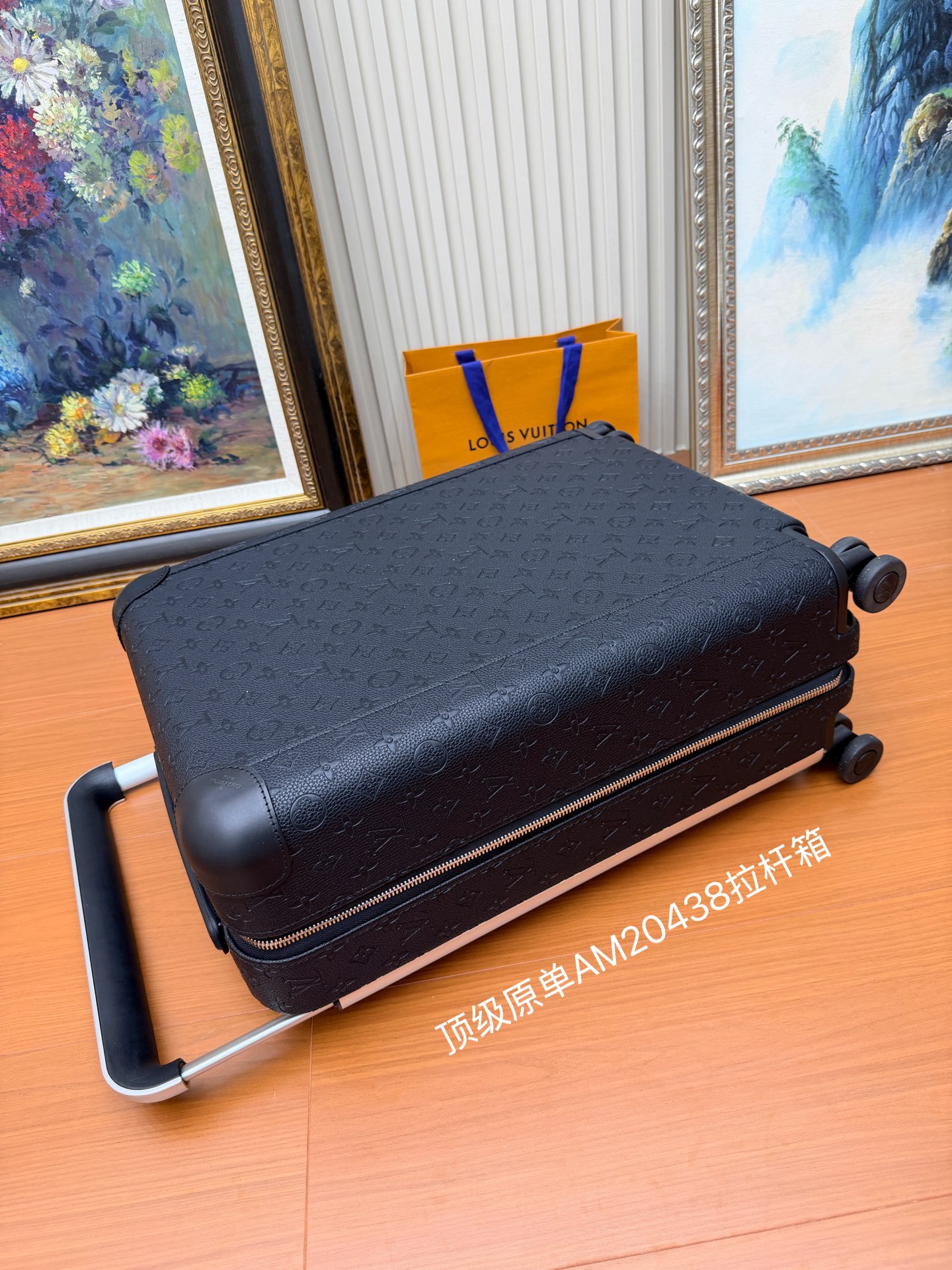 LV 高仿 Horizon Monogram 壓紋旅行拉桿箱 商務登機箱 四輪靜音行李箱| 13 LV 高仿 Horizon Monogram 壓紋旅行拉桿箱 商務登機箱 四輪靜音行李箱
