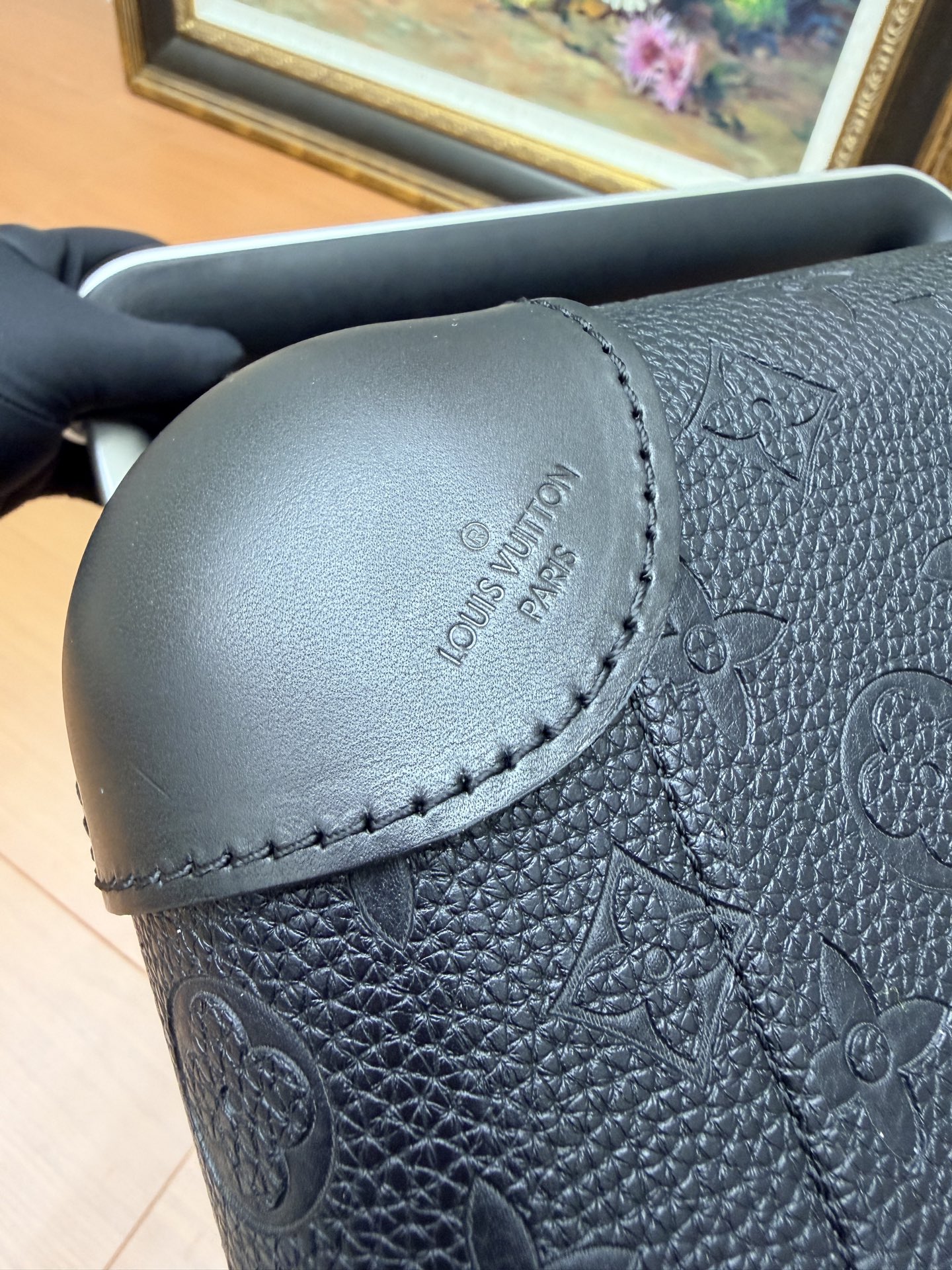LV 高仿 Horizon Monogram 壓紋旅行拉桿箱 商務登機箱 四輪靜音行李箱| 9 LV 高仿 Horizon Monogram 壓紋旅行拉桿箱 商務登機箱 四輪靜音行李箱