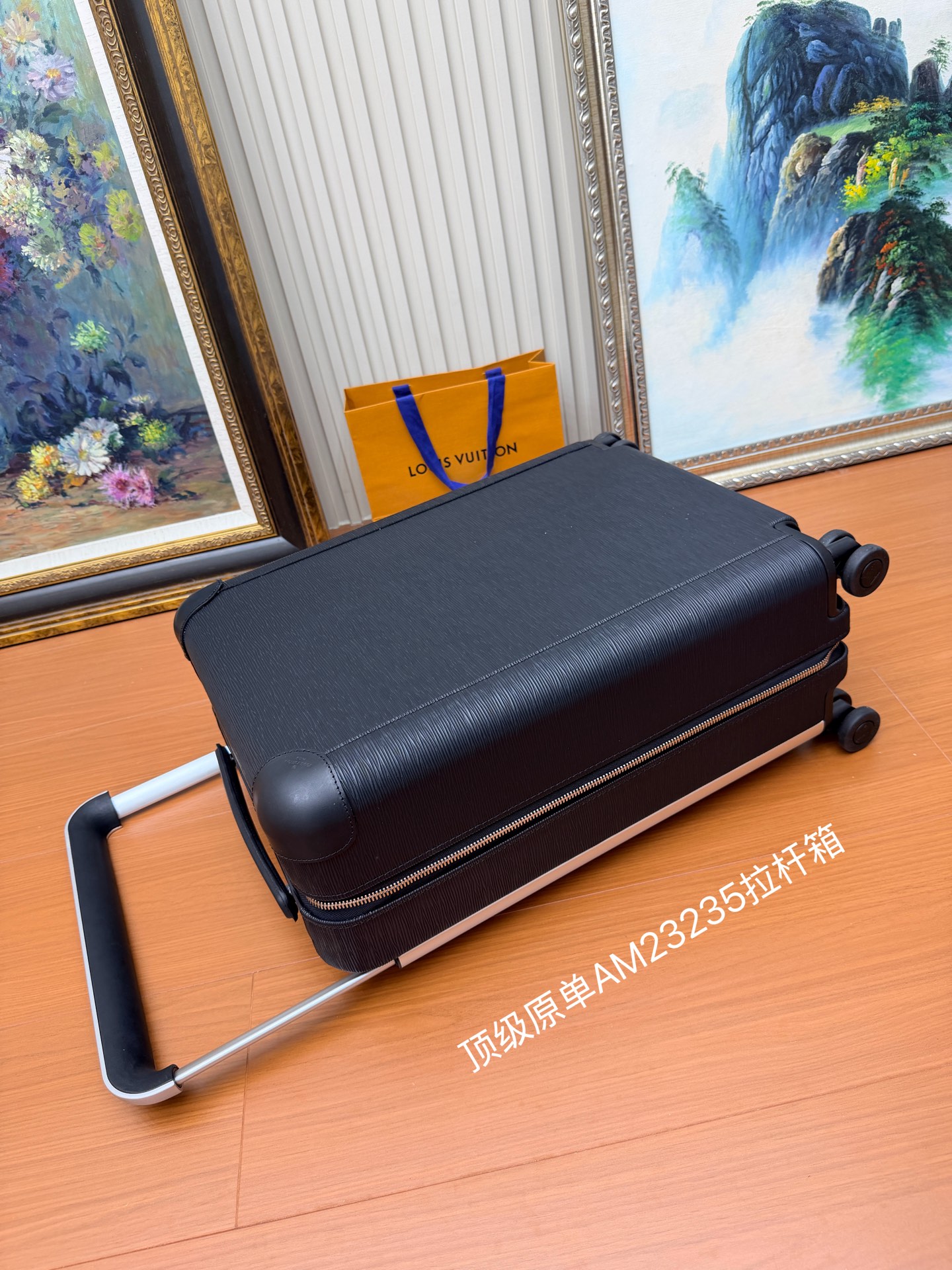 LV 一比一 Epi 皮革 Horizon 拉桿箱 商務登機箱 四輪靜音旅行箱| 13 LV 一比一 Epi 皮革 Horizon 拉桿箱 商務登機箱 四輪靜音旅行箱