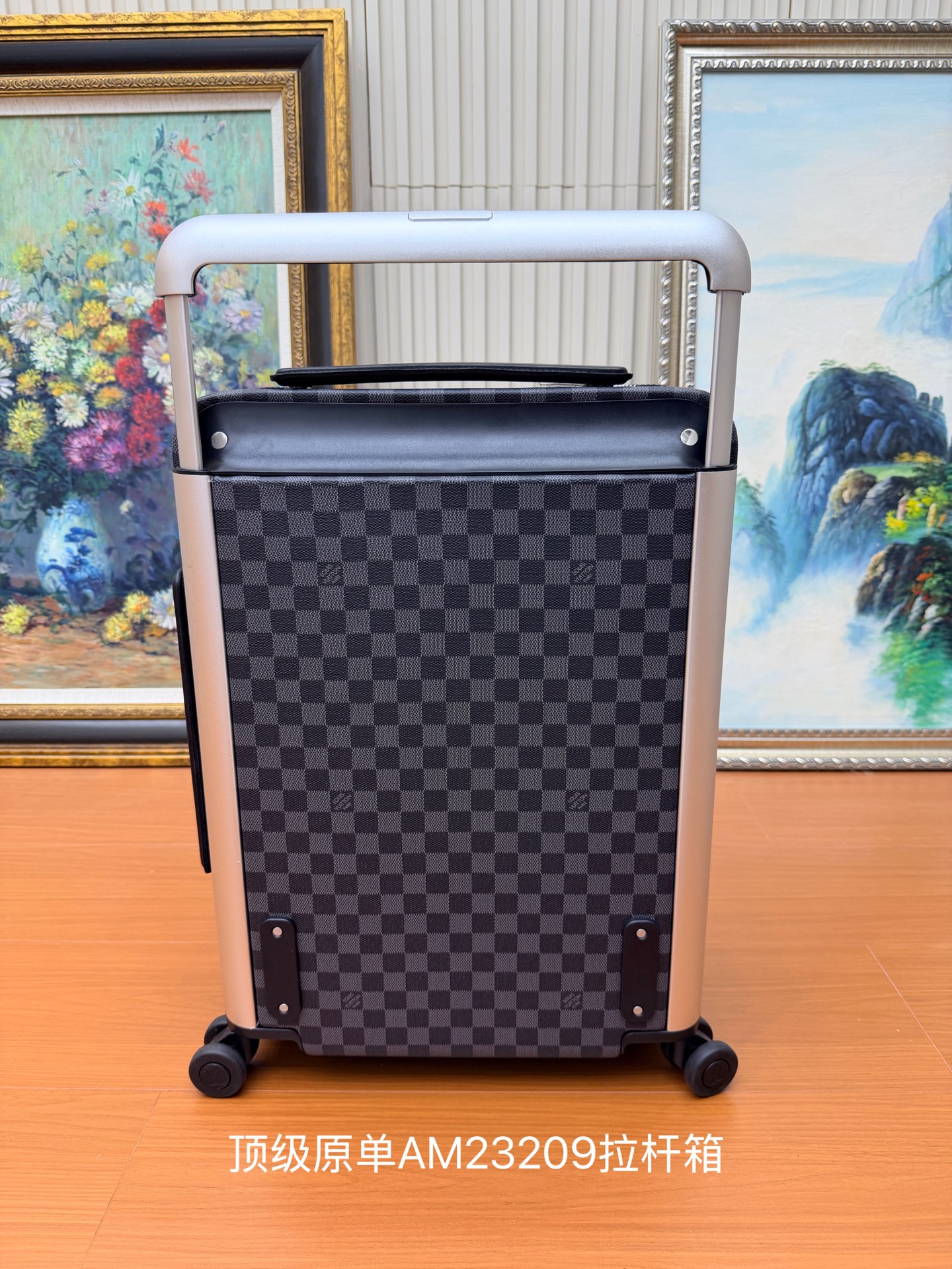 LV 高仿 Damier Graphite 棋盤格拉桿箱 商務登機箱 旅行行李箱| 14 LV 高仿 Damier Graphite 棋盤格拉桿箱 商務登機箱 旅行行李箱