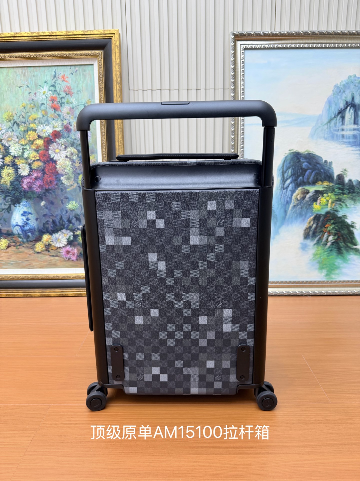 LV 一比一 Damier Pixel 棋盤格 Horizon 拉桿箱 四輪旅行行李箱| 13 LV 一比一 Damier Pixel 棋盤格 Horizon 拉桿箱 四輪旅行行李箱