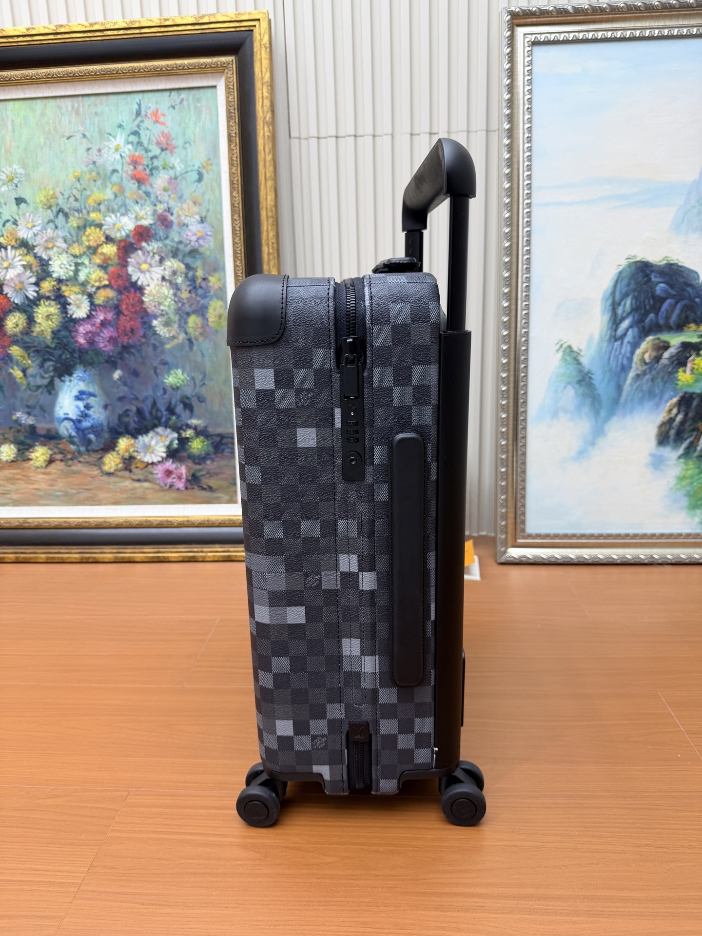LV 一比一 Damier Pixel 棋盤格 Horizon 拉桿箱 四輪旅行行李箱| 12 LV 一比一 Damier Pixel 棋盤格 Horizon 拉桿箱 四輪旅行行李箱