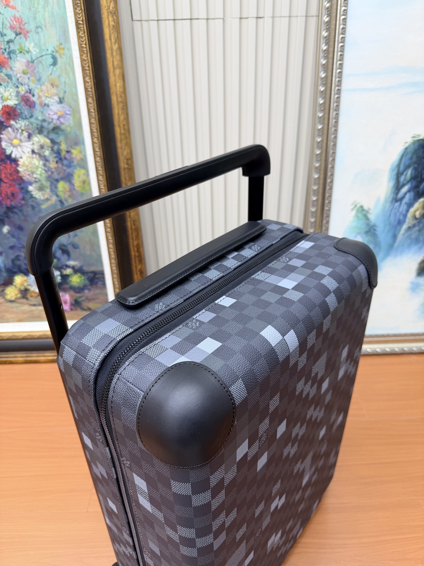 LV 一比一 Damier Pixel 棋盤格 Horizon 拉桿箱 四輪旅行行李箱| 11 LV 一比一 Damier Pixel 棋盤格 Horizon 拉桿箱 四輪旅行行李箱