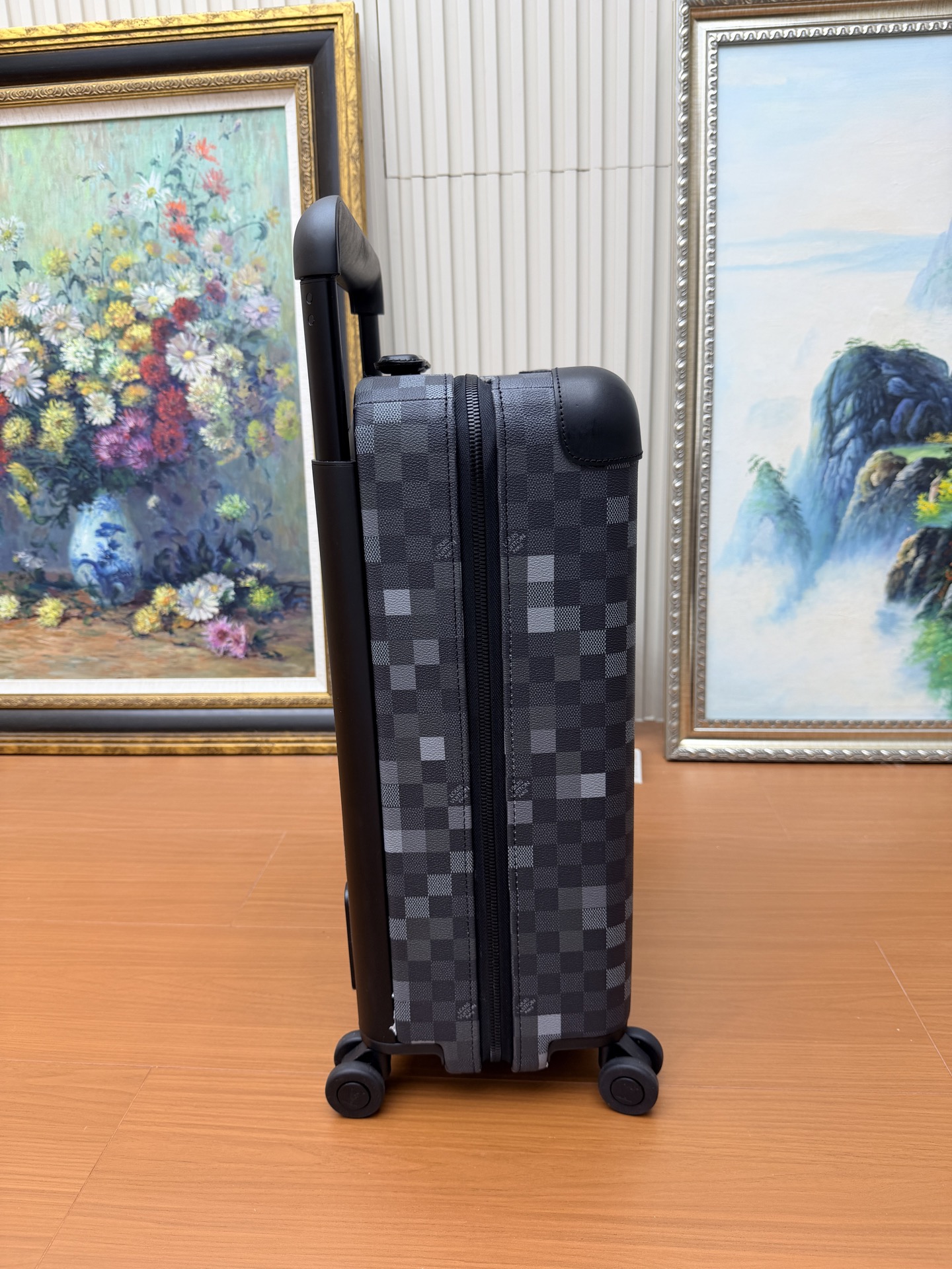LV 一比一 Damier Pixel 棋盤格 Horizon 拉桿箱 四輪旅行行李箱| 10 LV 一比一 Damier Pixel 棋盤格 Horizon 拉桿箱 四輪旅行行李箱
