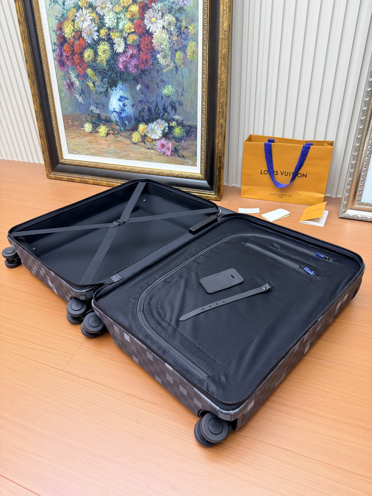 LV 一比一 Damier Pixel 棋盤格 Horizon 拉桿箱 四輪旅行行李箱| 8 LV 一比一 Damier Pixel 棋盤格 Horizon 拉桿箱 四輪旅行行李箱