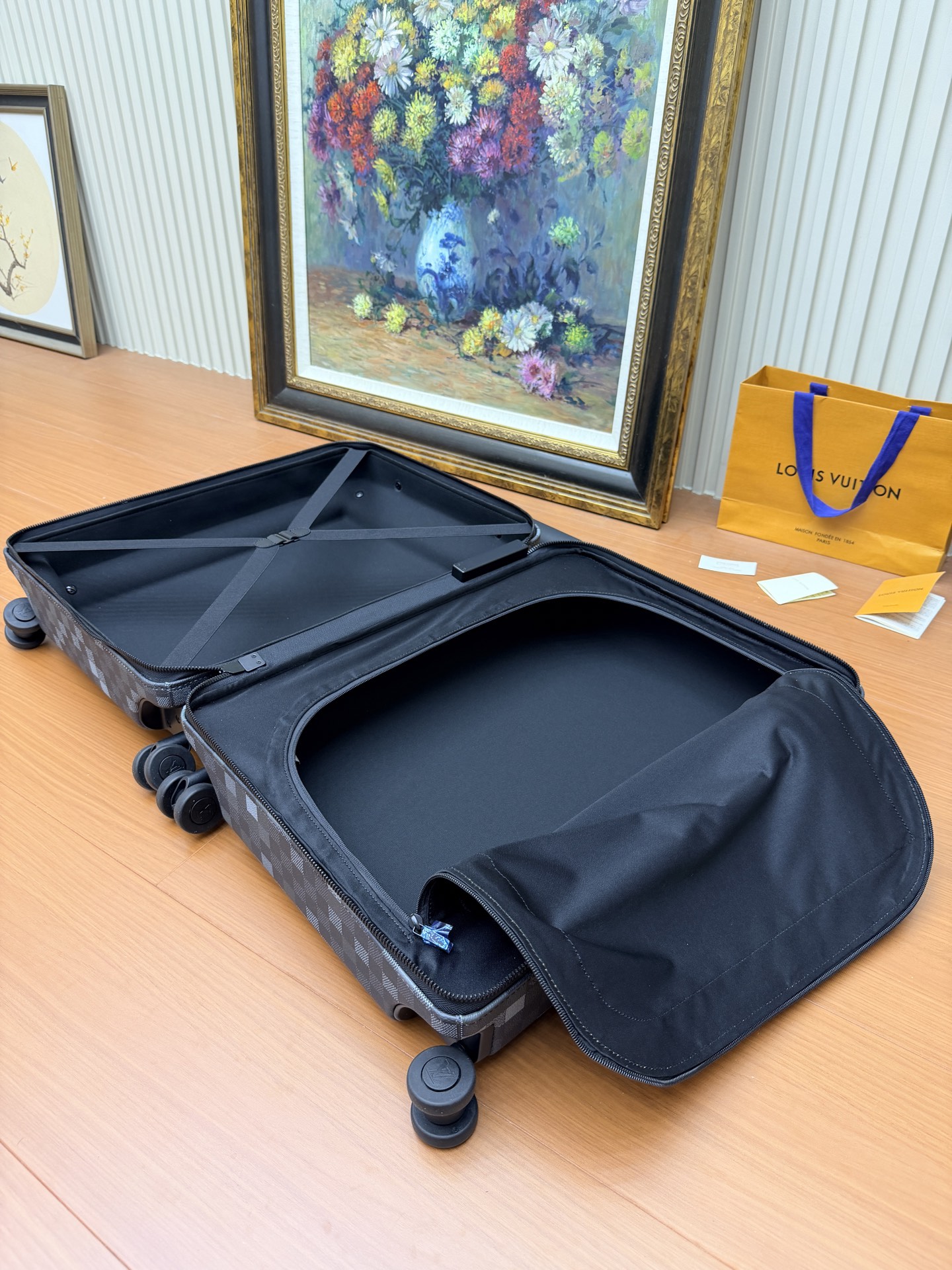 LV 一比一 Damier Pixel 棋盤格 Horizon 拉桿箱 四輪旅行行李箱| 7 LV 一比一 Damier Pixel 棋盤格 Horizon 拉桿箱 四輪旅行行李箱