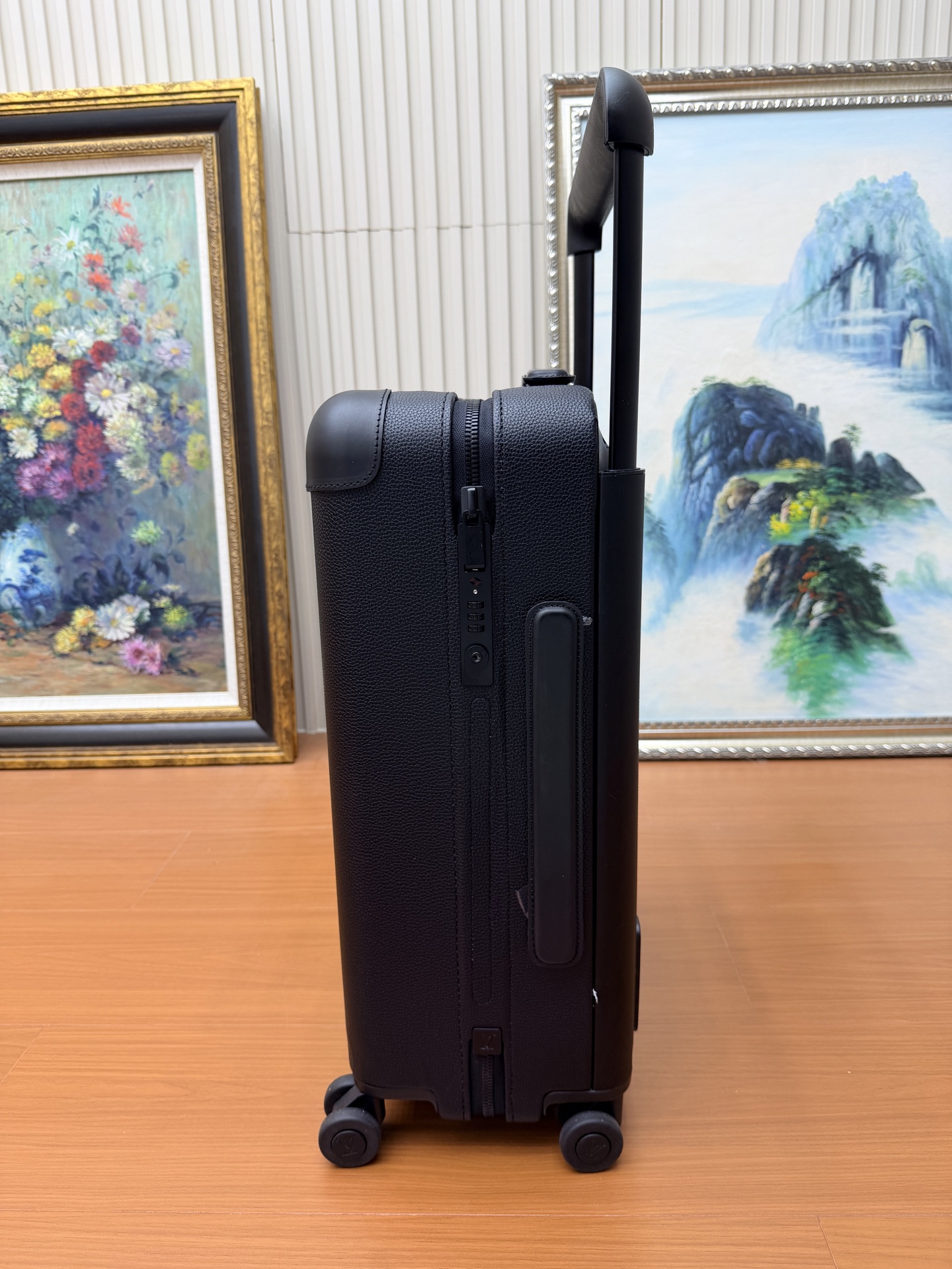 LV A貨 黑色皮革 Horizon 拉桿箱 商務登機箱 四輪靜音旅行箱| 10 LV A貨 黑色皮革 Horizon 拉桿箱 商務登機箱 四輪靜音旅行箱