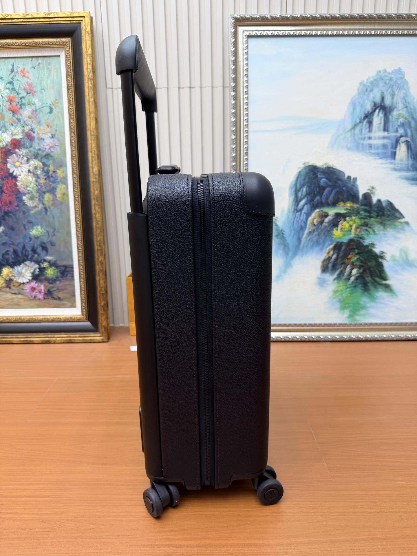 LV A貨 黑色皮革 Horizon 拉桿箱 商務登機箱 四輪靜音旅行箱| 9 LV A貨 黑色皮革 Horizon 拉桿箱 商務登機箱 四輪靜音旅行箱