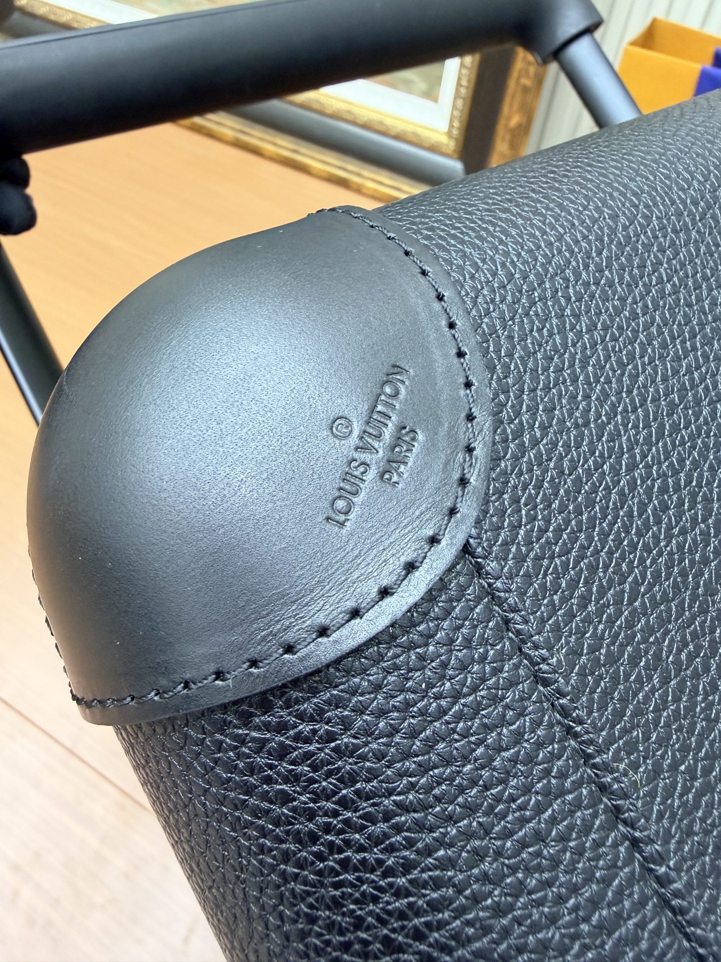 LV A貨 黑色皮革 Horizon 拉桿箱 商務登機箱 四輪靜音旅行箱| 8 LV A貨 黑色皮革 Horizon 拉桿箱 商務登機箱 四輪靜音旅行箱