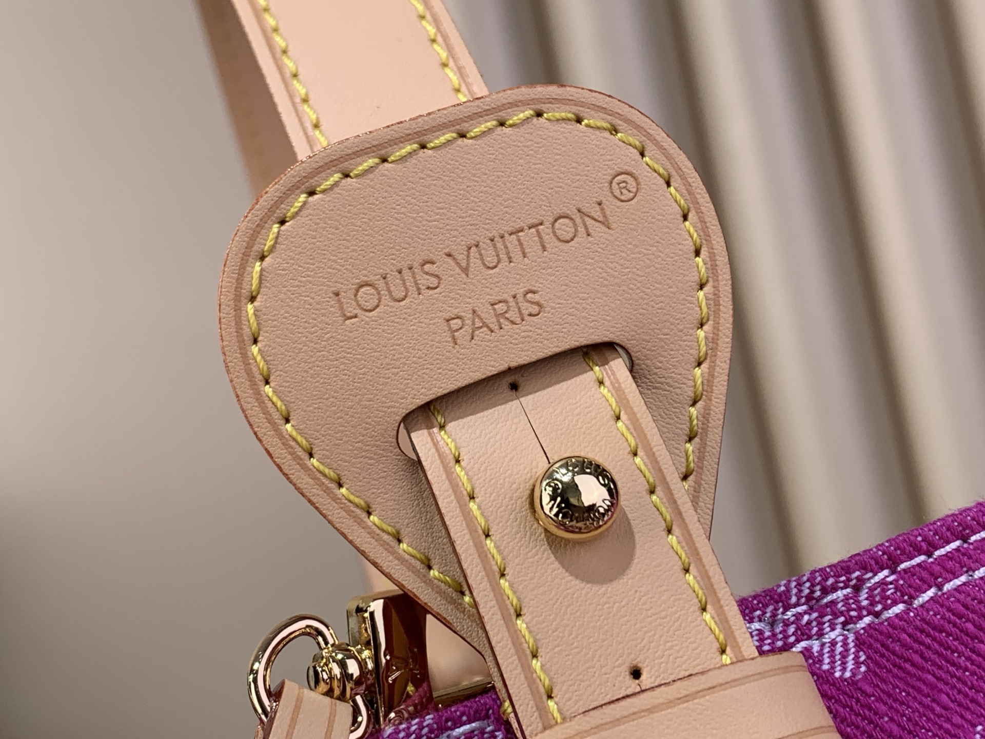 LV A貨粉色老花肩背包 雙包設計單肩斜背甜美百搭時尚款| 16 LV A貨粉色老花肩背包 雙包設計單肩斜背甜美百搭時尚款