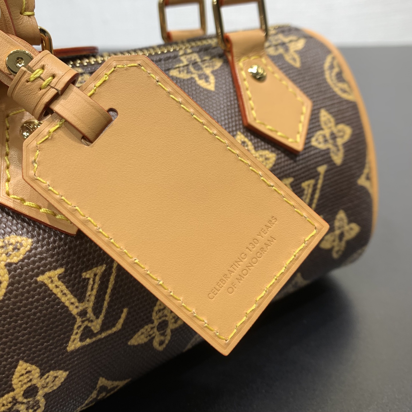 LV 高仿 女款 Nano Speedy 迷你手提斜背包 經典老花 百搭復古風| 7 LV 高仿 女款 Nano Speedy 迷你手提斜背包 經典老花 百搭復古風