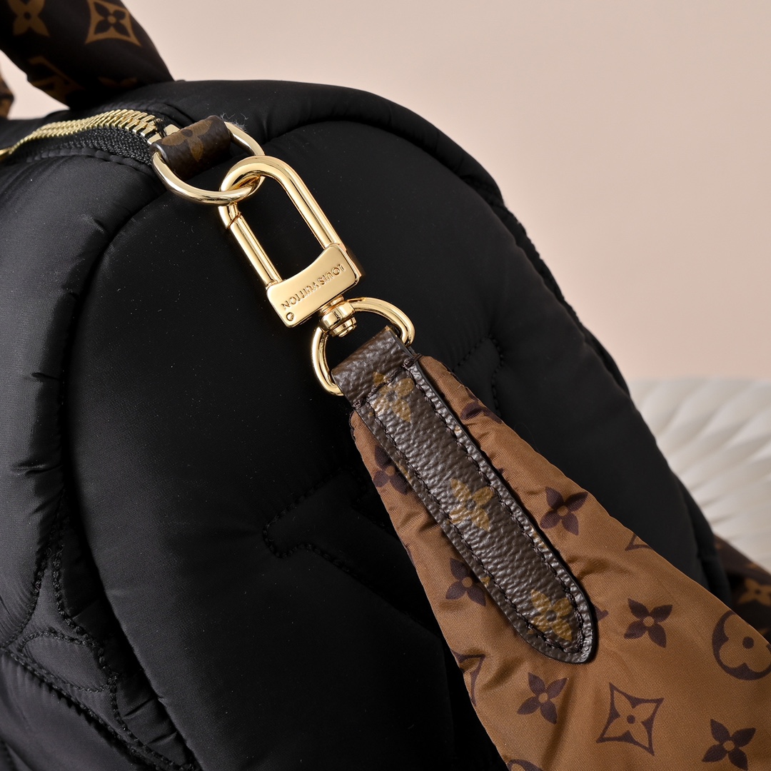 LV 一比一 女款 Pillow Speedy 枕頭包 黑色 輕量設計 百搭時尚款| 10 LV 一比一 女款 Pillow Speedy 枕頭包 黑色 輕量設計 百搭時尚款