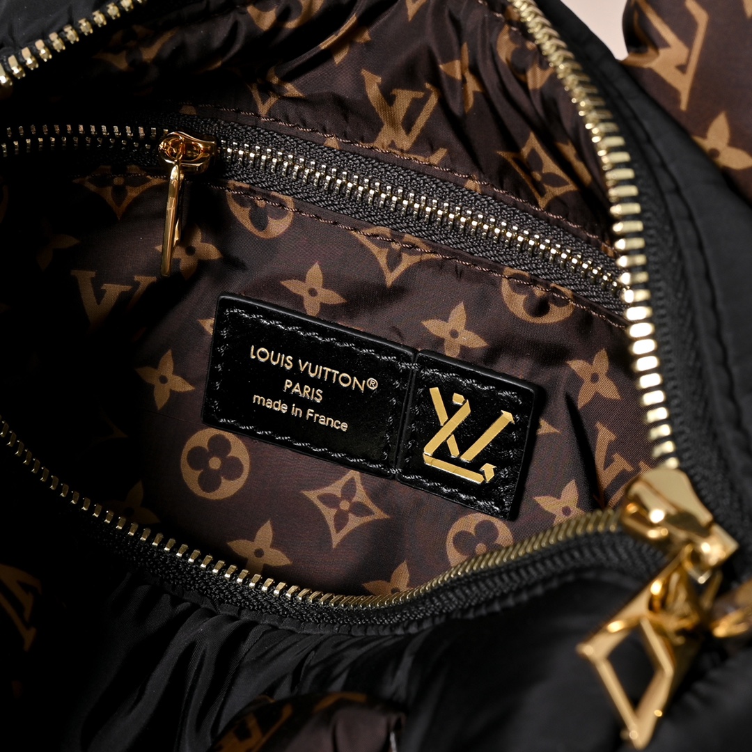 LV 一比一 女款 Pillow Speedy 枕頭包 黑色 輕量設計 百搭時尚款| 8 LV 一比一 女款 Pillow Speedy 枕頭包 黑色 輕量設計 百搭時尚款