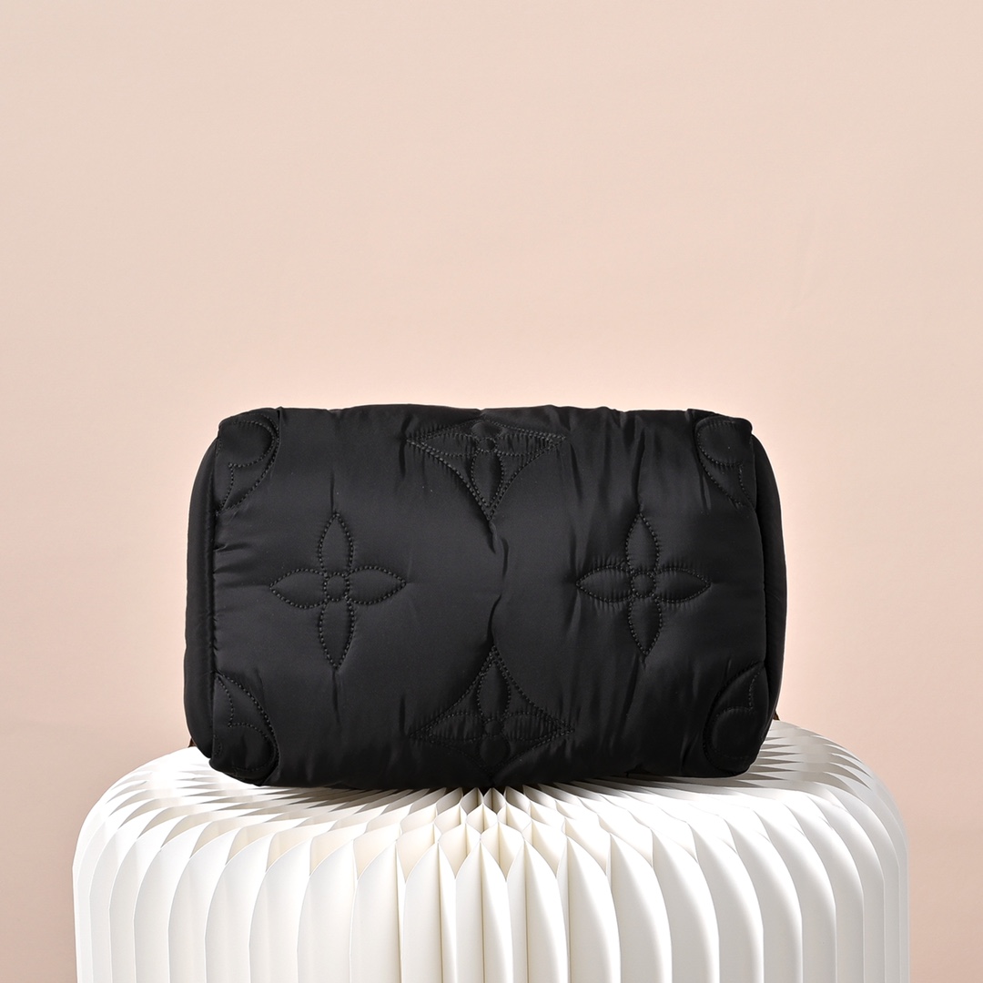 LV 一比一 女款 Pillow Speedy 枕頭包 黑色 輕量設計 百搭時尚款| 7 LV 一比一 女款 Pillow Speedy 枕頭包 黑色 輕量設計 百搭時尚款