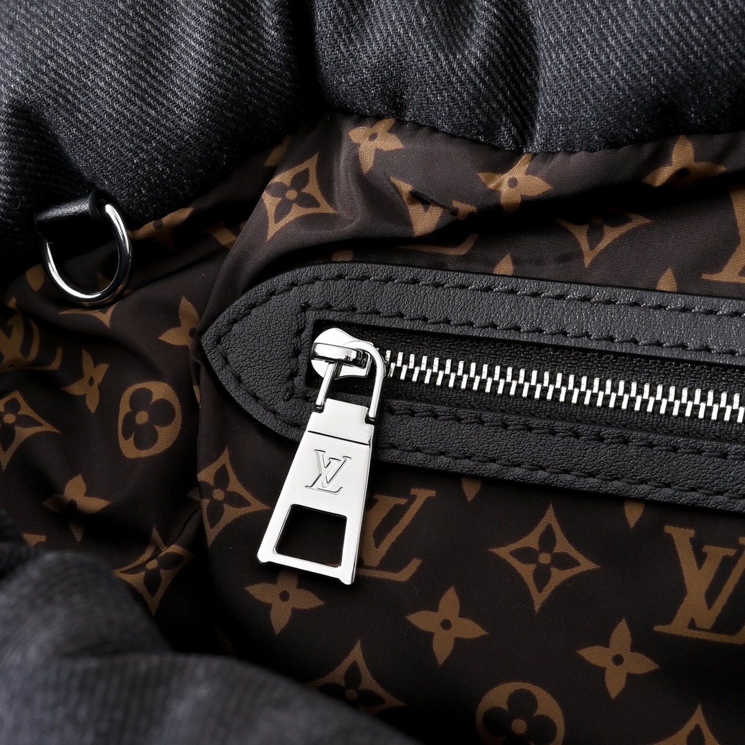 LV 高仿 女款 Monogram 牛仔托特包 丹寧壓紋 大容量設計 通勤休閒款| 9 LV 高仿 女款 Monogram 牛仔托特包 丹寧壓紋 大容量設計 通勤休閒款