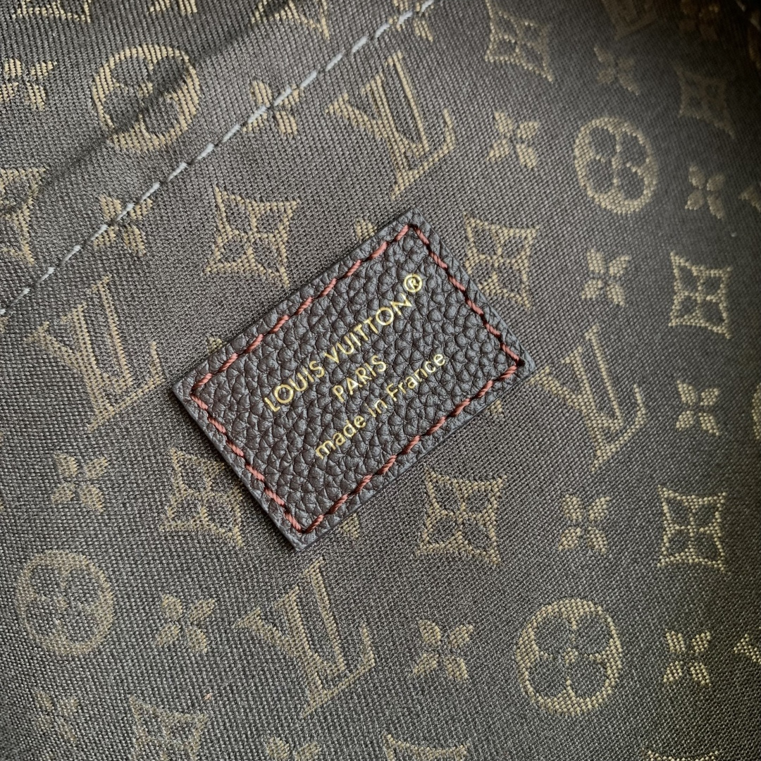 LV 一比一 女款 棕色手提包 經典老花拼接 通勤百搭款| 8 LV 一比一 女款 棕色手提包 經典老花拼接 通勤百搭款