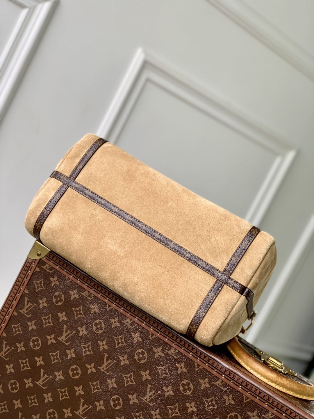 LV 原單 女款 麂皮手提包 經典設計 高級質感款| 12 LV 原單 女款 麂皮手提包 經典設計 高級質感款