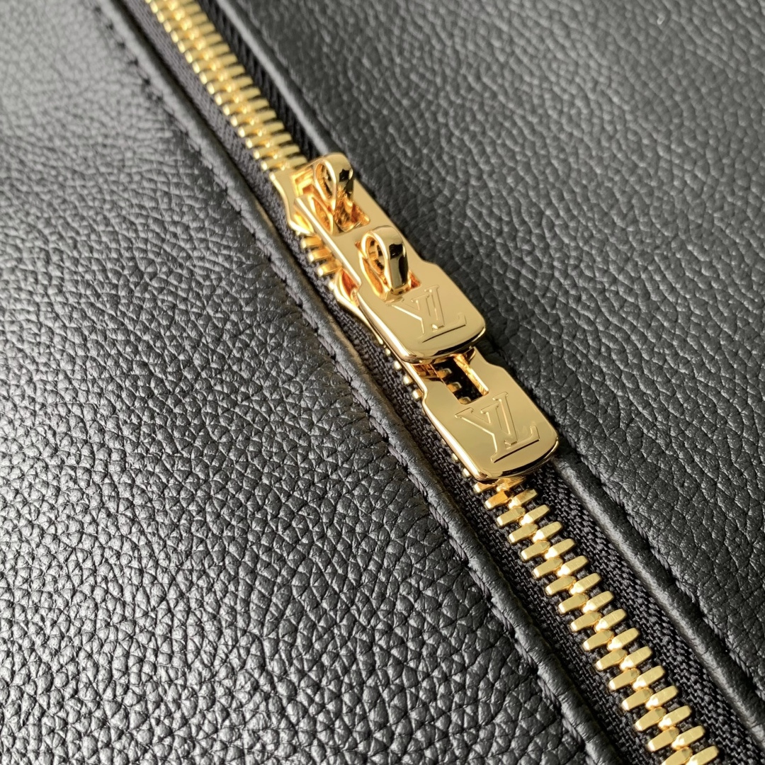 LV A貨 女款 黑色肩背包 經典拼接設計 輕奢通勤款| 10 LV A貨 女款 黑色肩背包 經典拼接設計 輕奢通勤款
