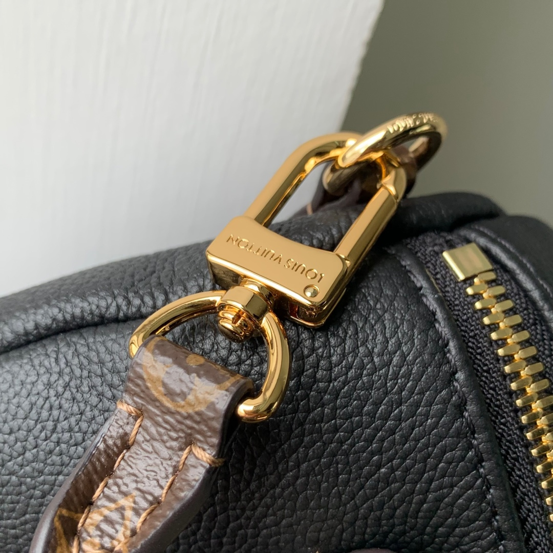 LV A貨 女款 黑色肩背包 經典拼接設計 輕奢通勤款| 9 LV A貨 女款 黑色肩背包 經典拼接設計 輕奢通勤款